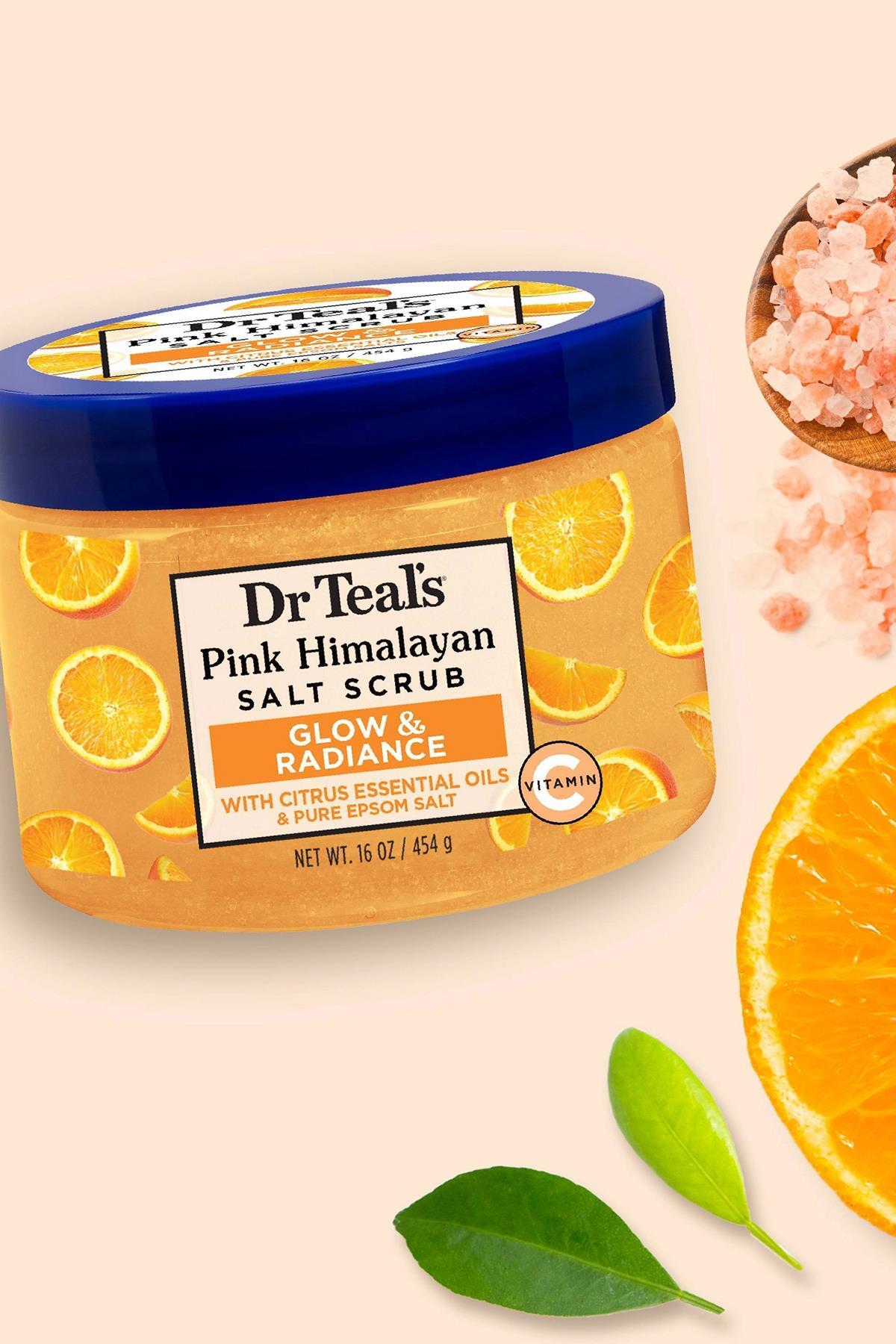 Dr.Teals Glow & Radiance Tuzu Peelingi 454GR
