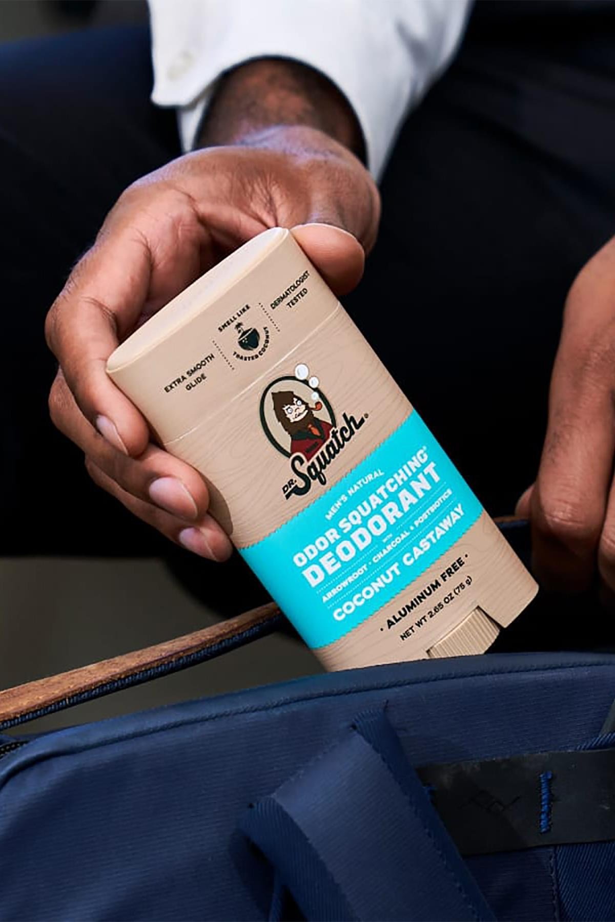 Dr.Squatch Coconut Castaway Alüminyumsuz Stick Deodorant 75GR