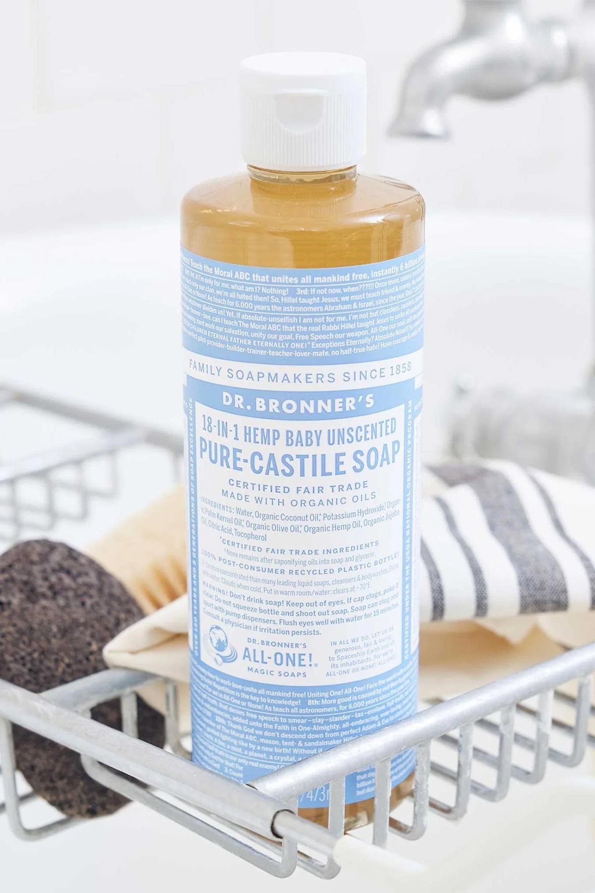 Dr.Bronner's Baby Kokusuz Çok Amaçlı Sıvı Sabun 473ML
