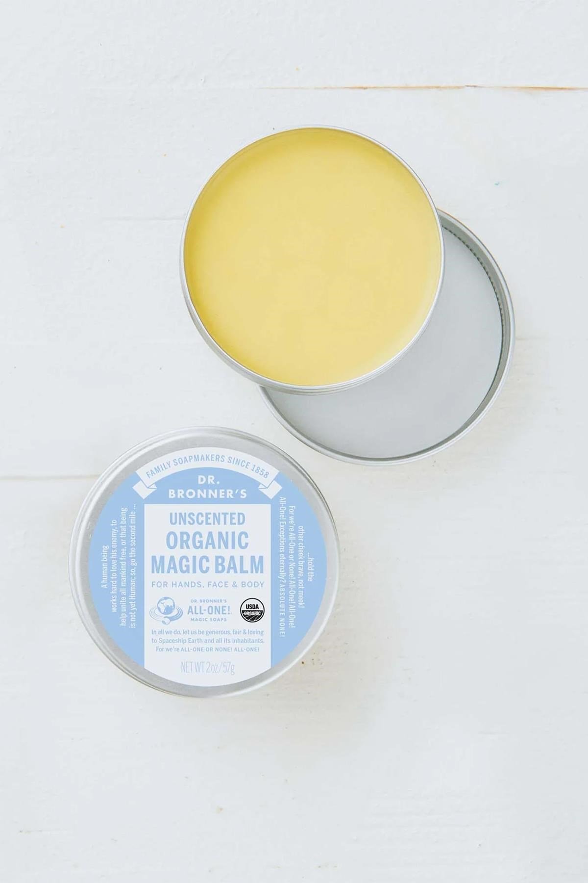 Dr.Bronner's Kokusuz Nemlendirici Balm 57GR