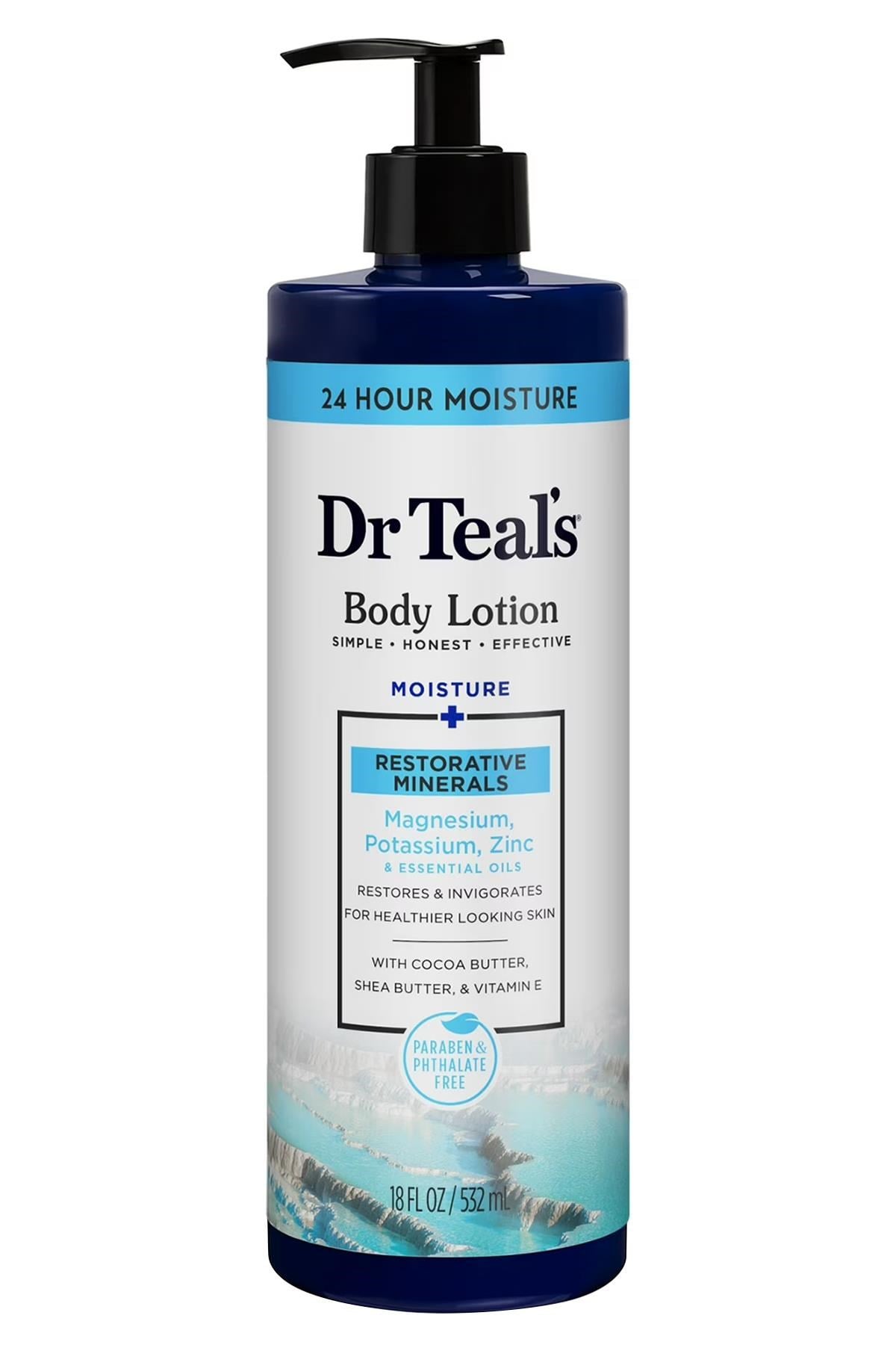 DR.Teals Restorative Minerals Nemlendirici Vücut Losyonu 532ML