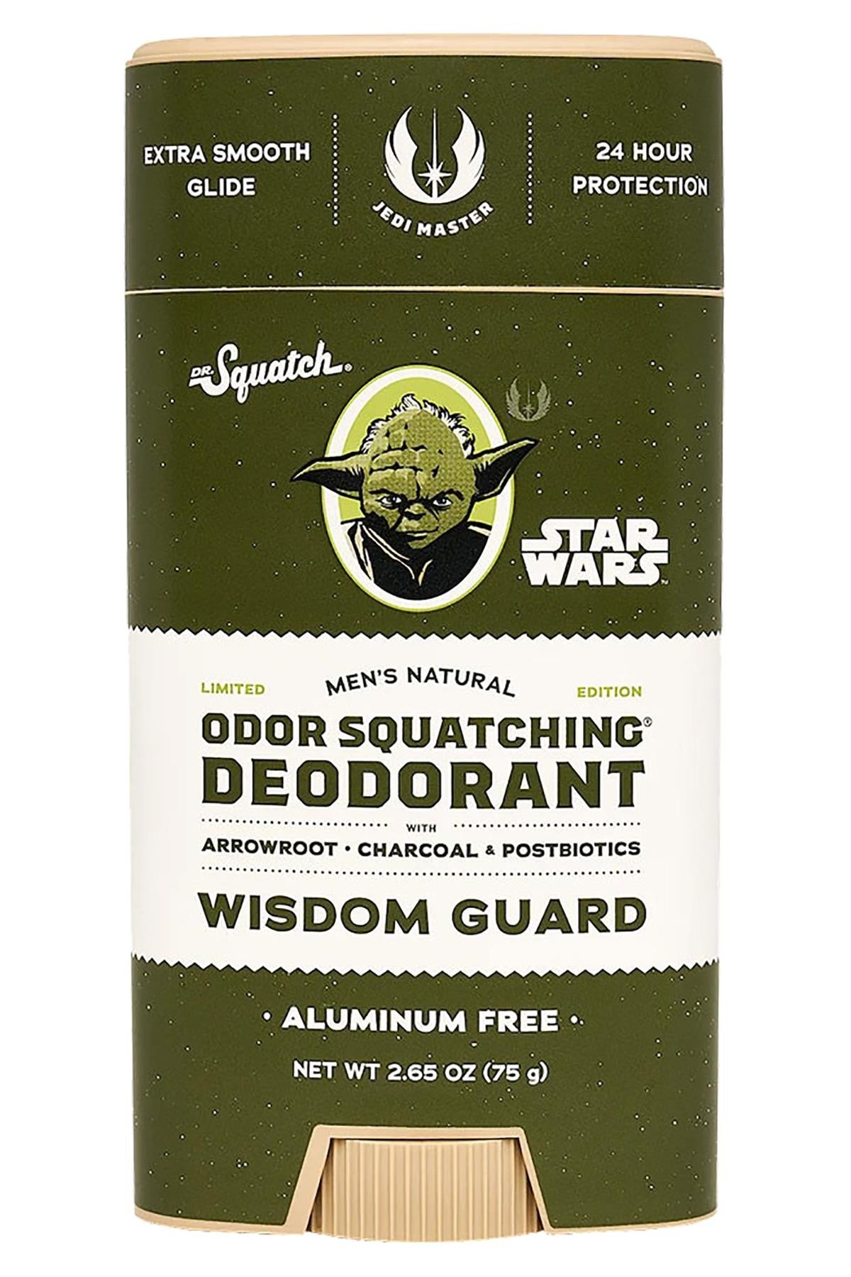 Dr.Squatch Wisdom Guard Alüminyumsuz Stick Deodorant 75GR