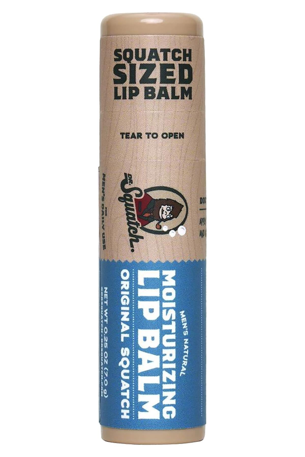 Dr.Squatch Men's Original Squatch Nemlendirici Dudak Balsamı 7GR