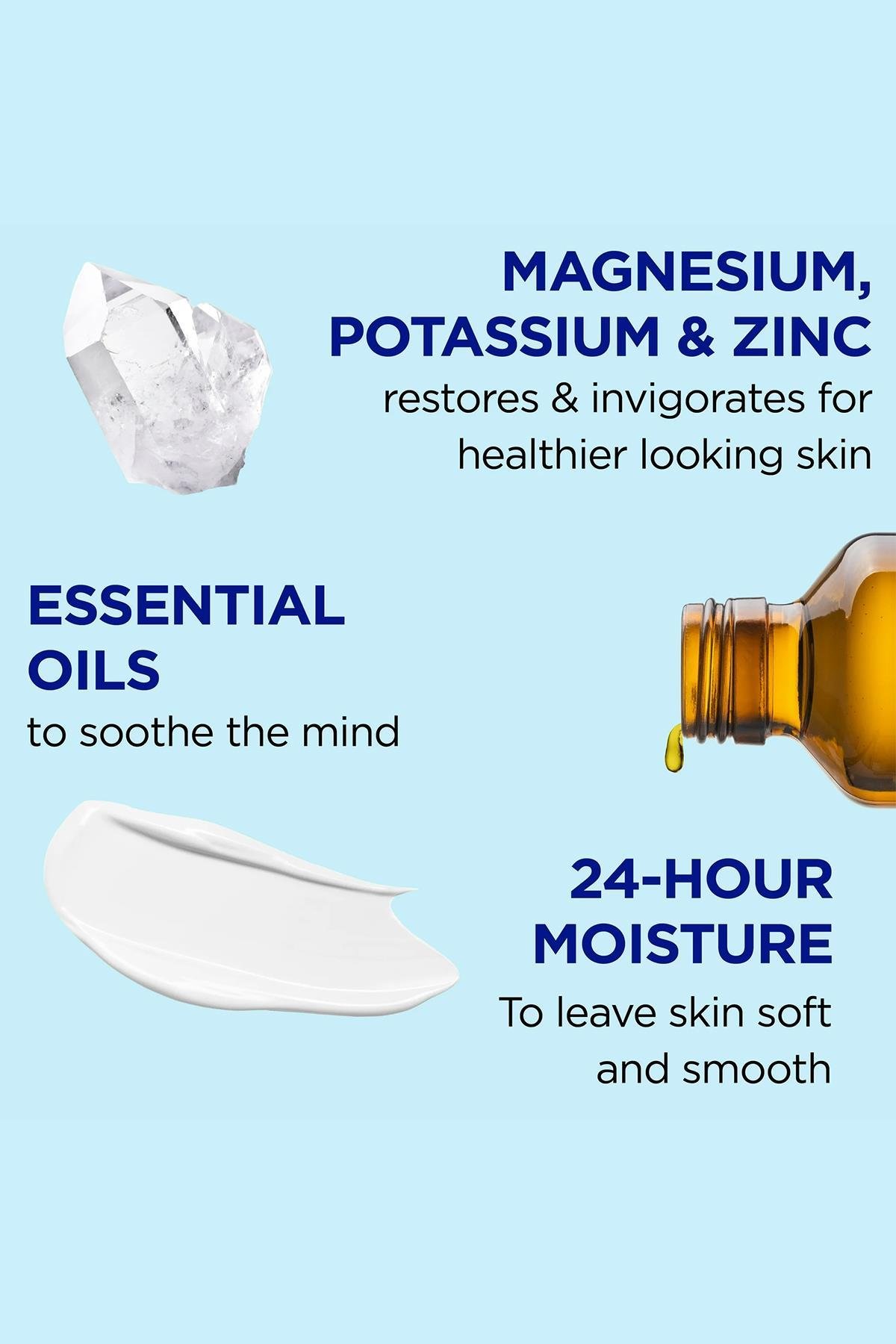 DR.Teals Restorative Minerals Nemlendirici Vücut Losyonu 532ML