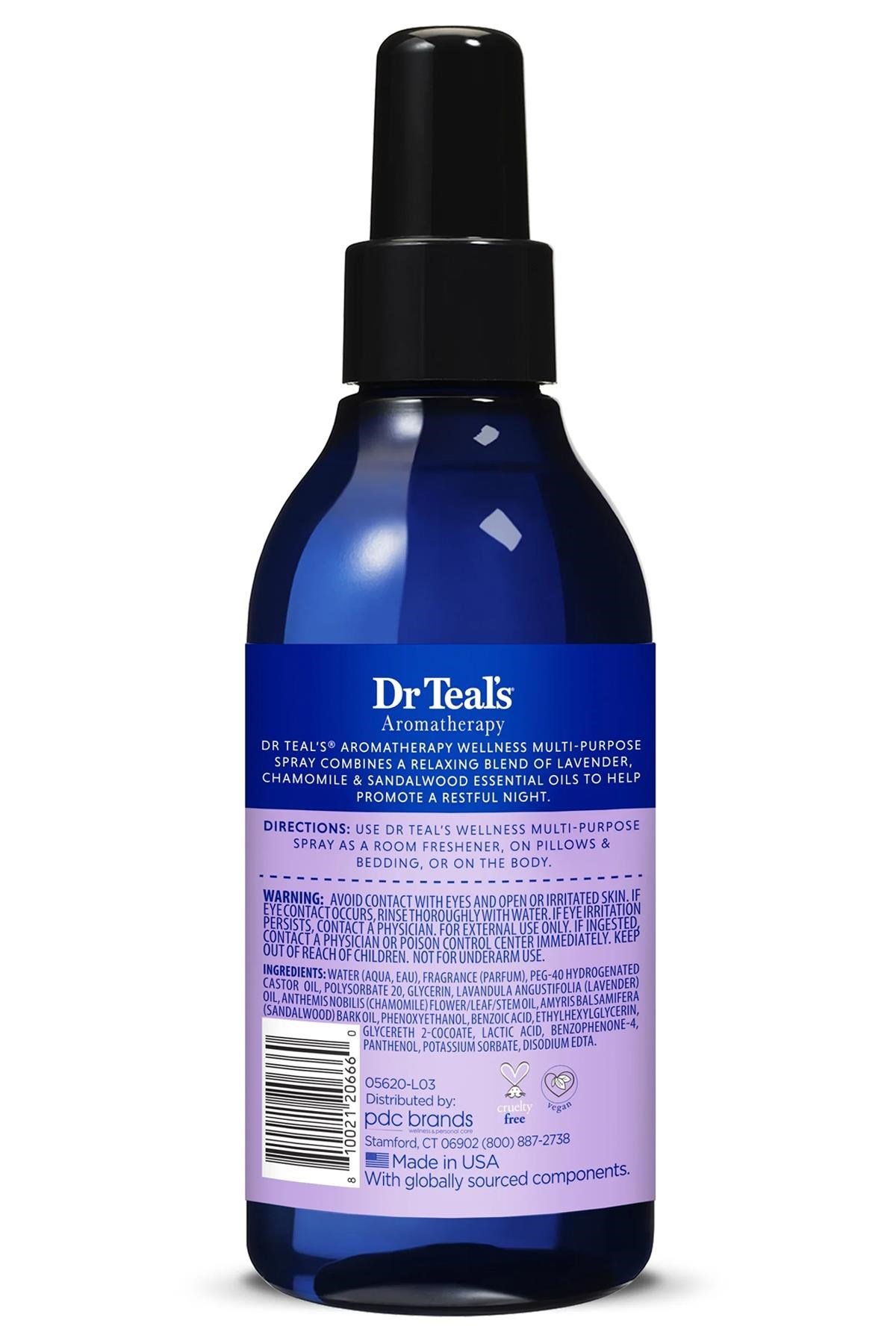 Dr.Teals Sleep Esansiyel Yağ Karışımı Sprey 177ML