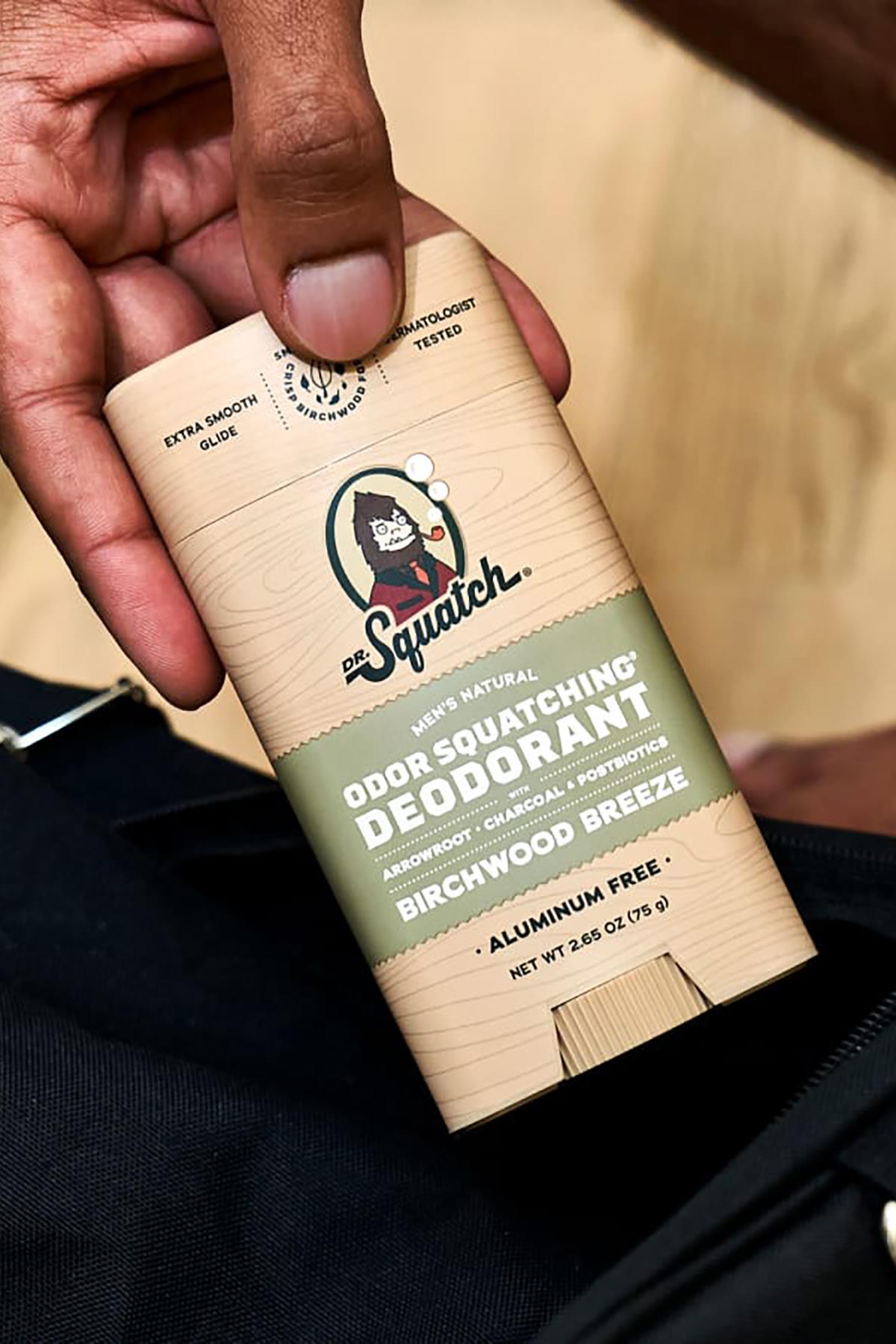 Dr.Squatch Birchwood Breeze Alüminyumsuz Stick Deodorant 75GR