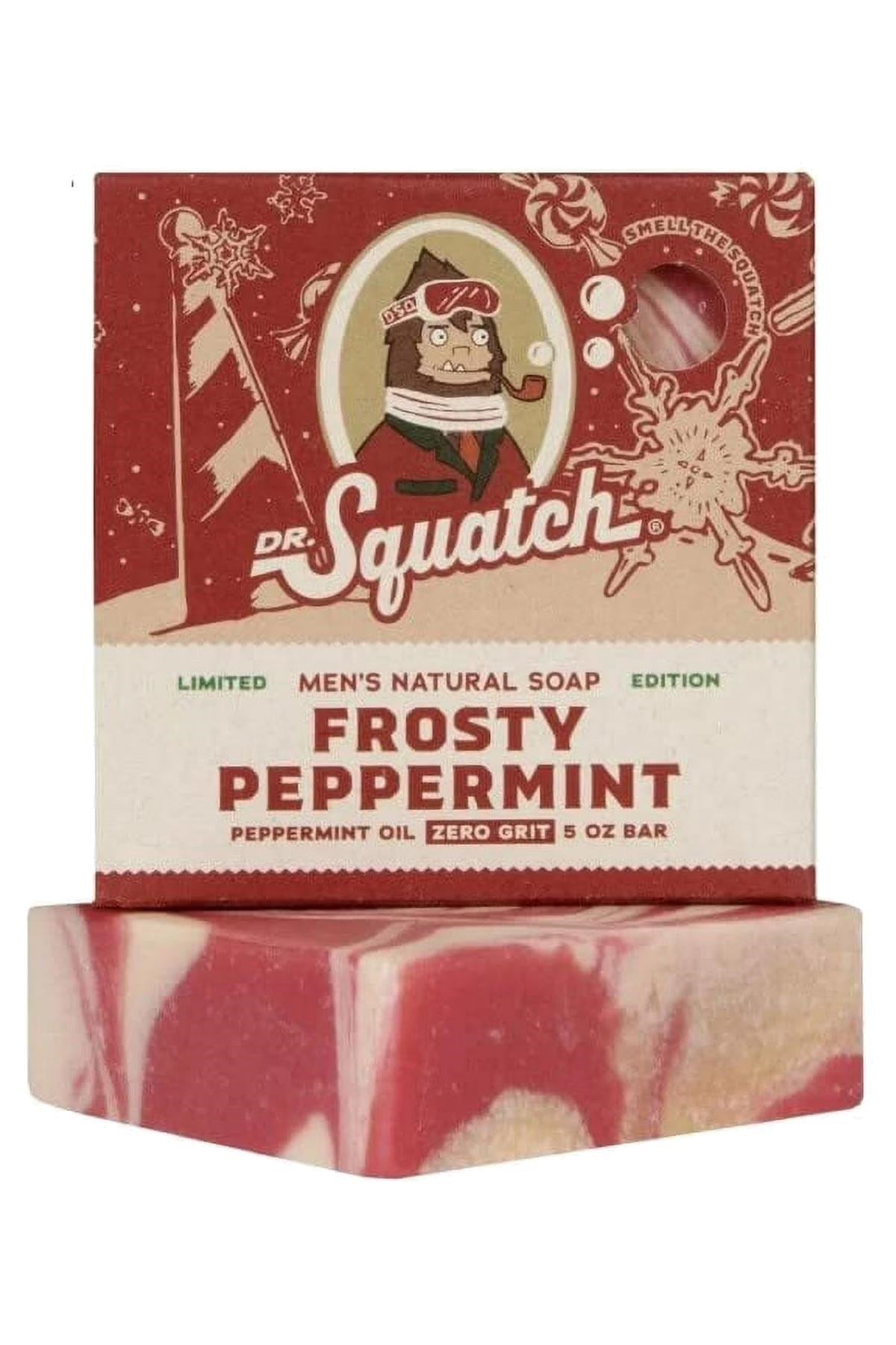 Dr.Squatch Frosty Peppermint Erkek Sabunu 141GR