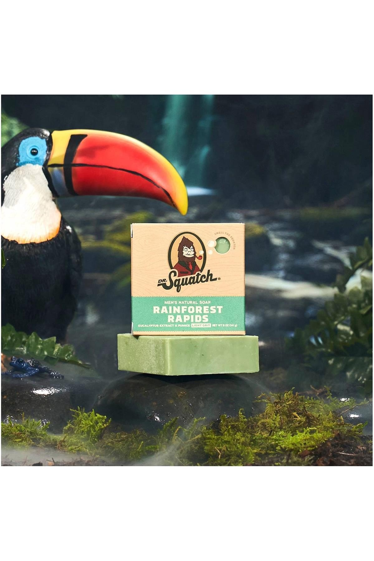 Dr.Squatch Rainforest Rapids Erkek Sabunu 141GR