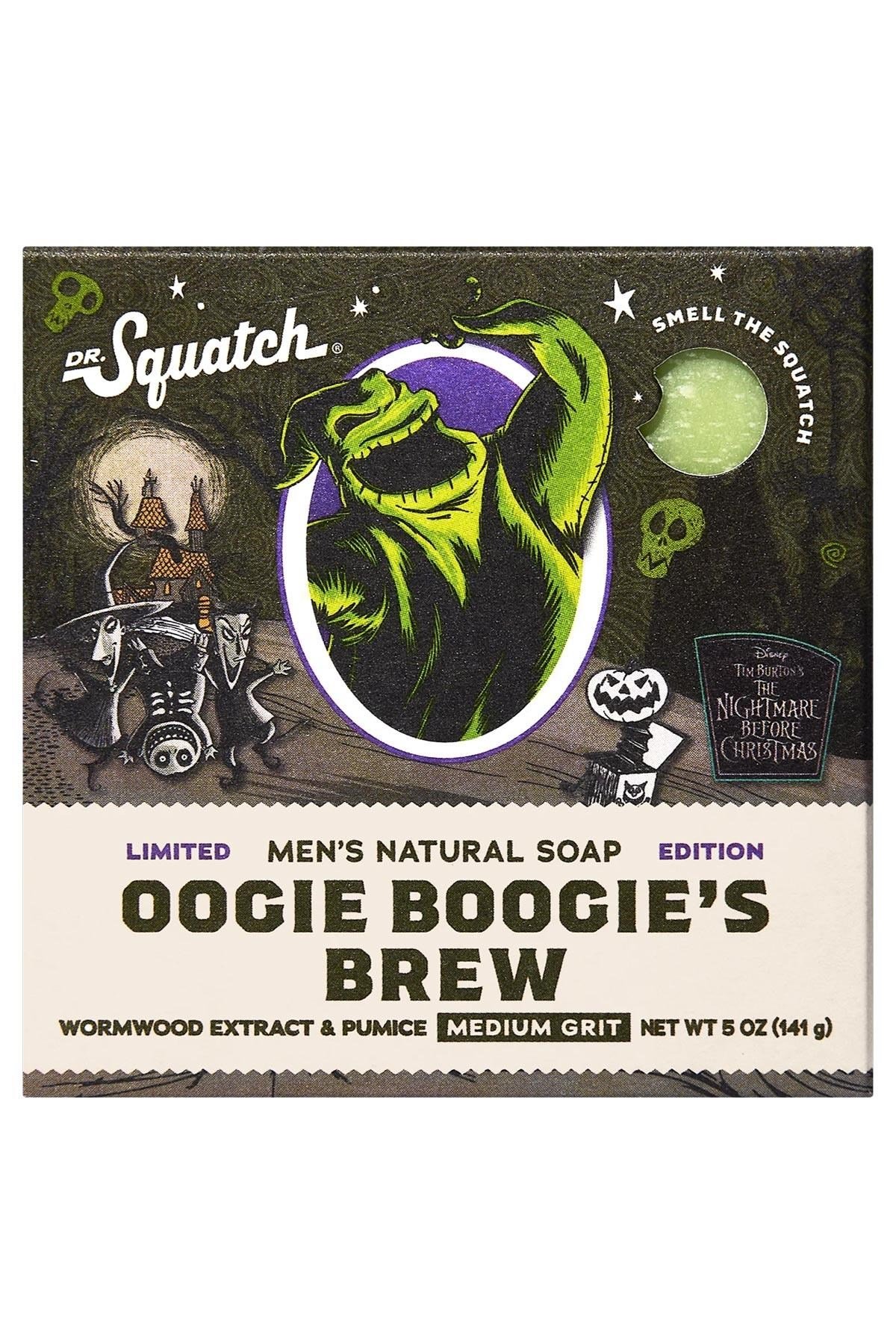 Dr.Squatch Oogie Boogie’s Brew Erkek Sabunu 141GR