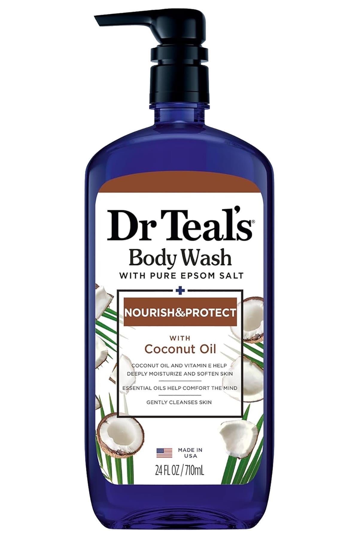 Dr.Teals Hindistancevizi Yağlı Besleyici ve Koruyucu Duş Jeli 710ML