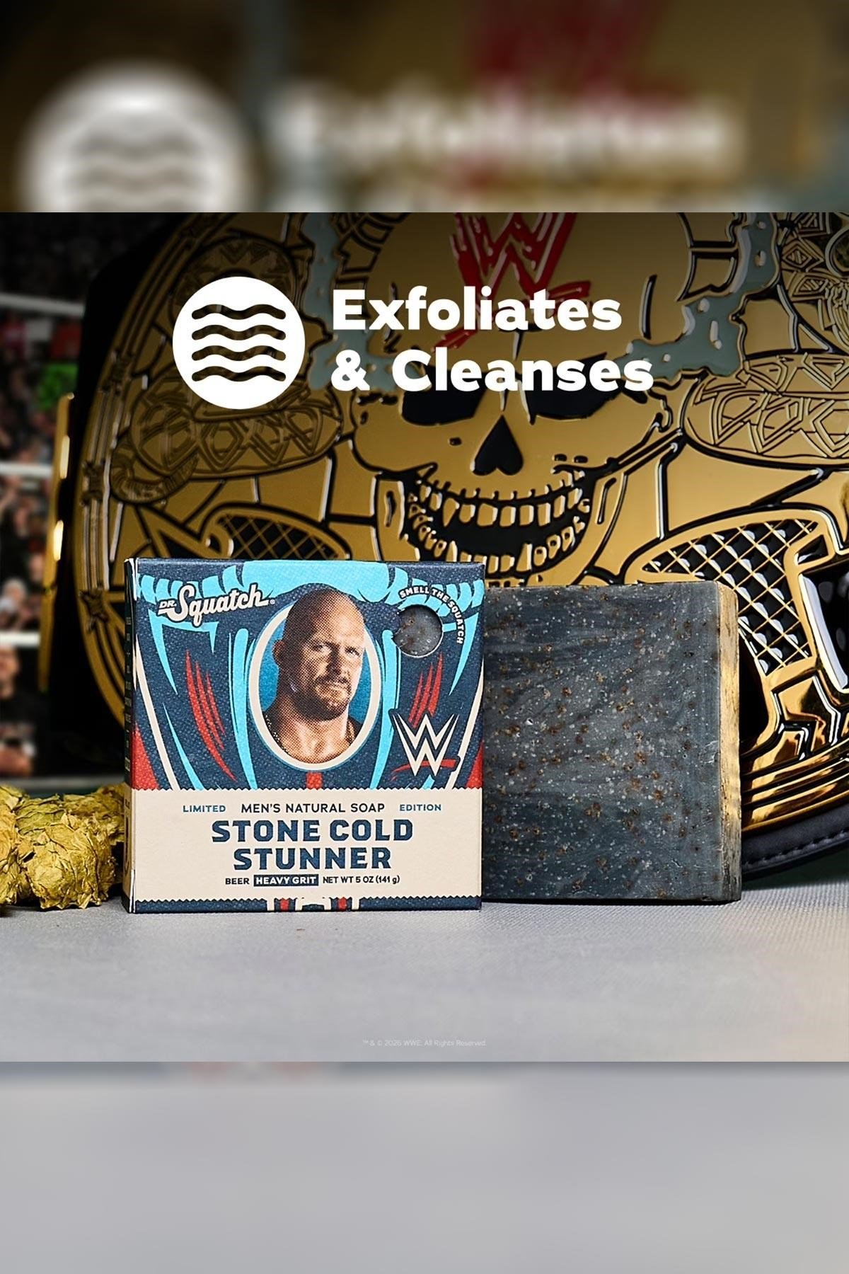 Dr.Squatch Stone Cold Summer Erkek Sabunu 141GR