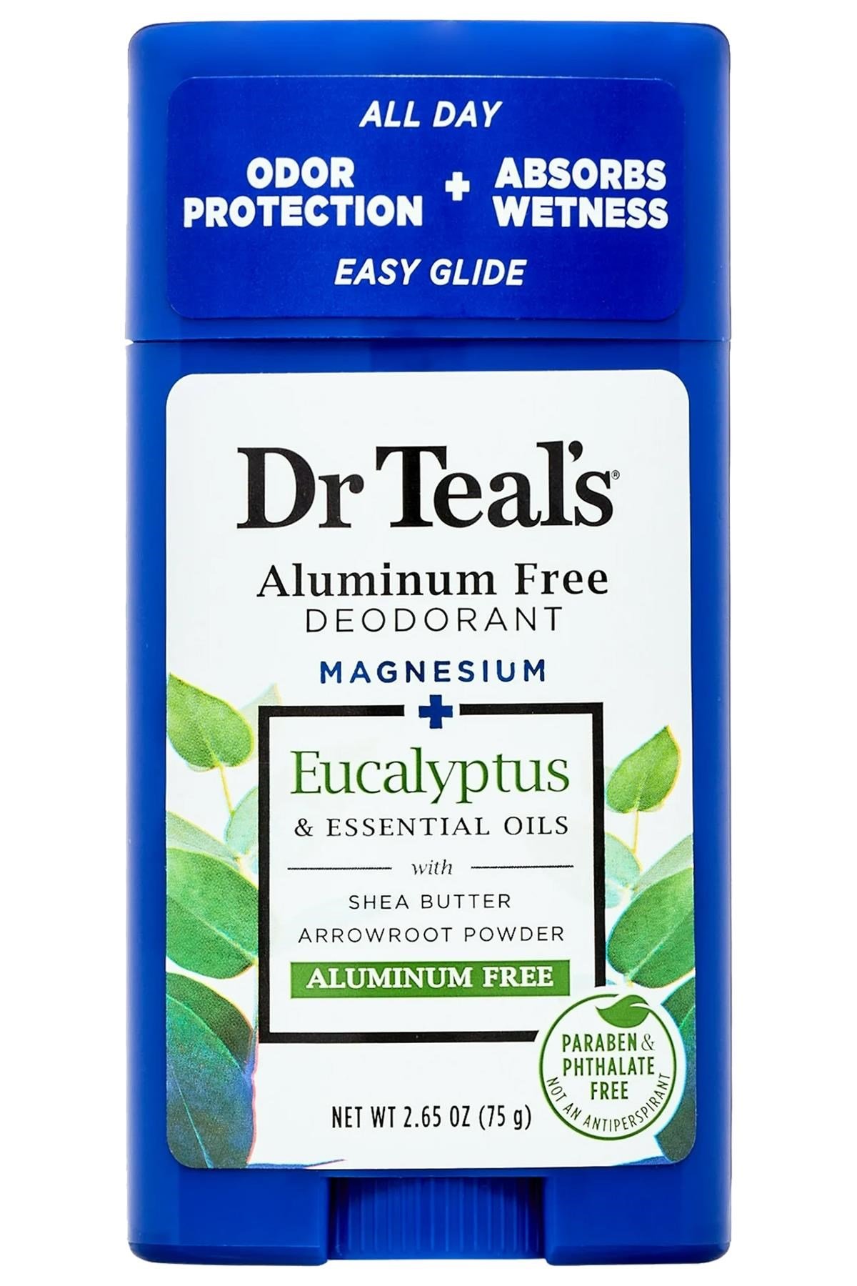 Dr.Teals Okaliptüs Alüminyum İçermeyen Stick Deodorant 75GR