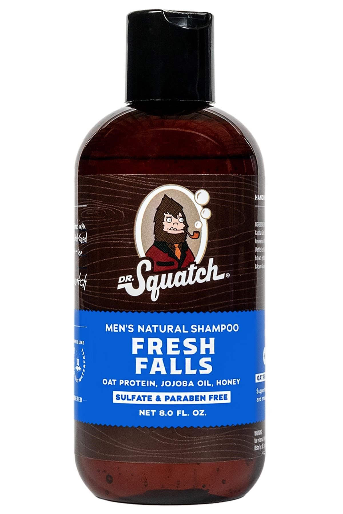 Dr.Squatch Men's Fresh Falls Şampuan 236ML