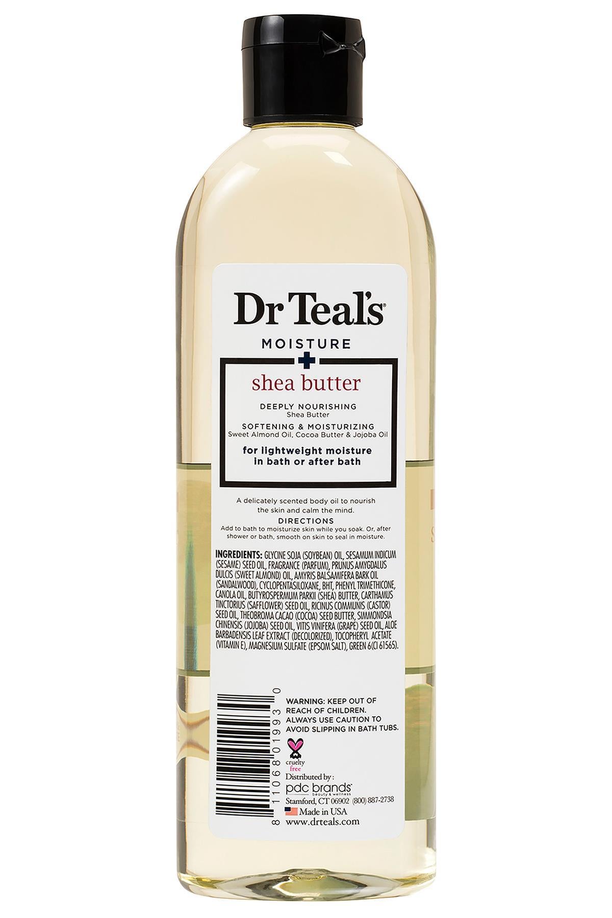 Dr.Teals Shea Yağlı Banyo ve Vücut Yağı 260ML