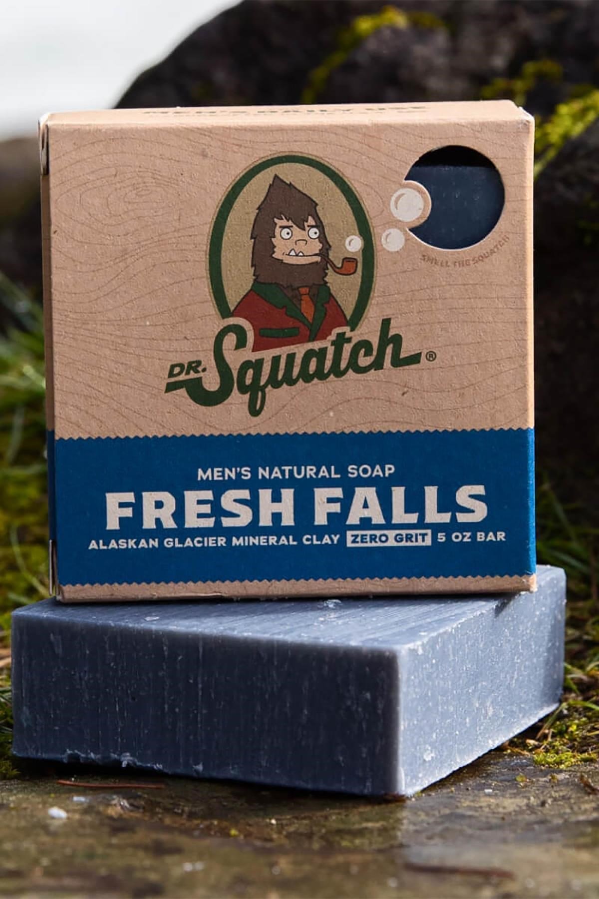 Dr.Squatch Fresh Falls Erkek Sabunu 141GR