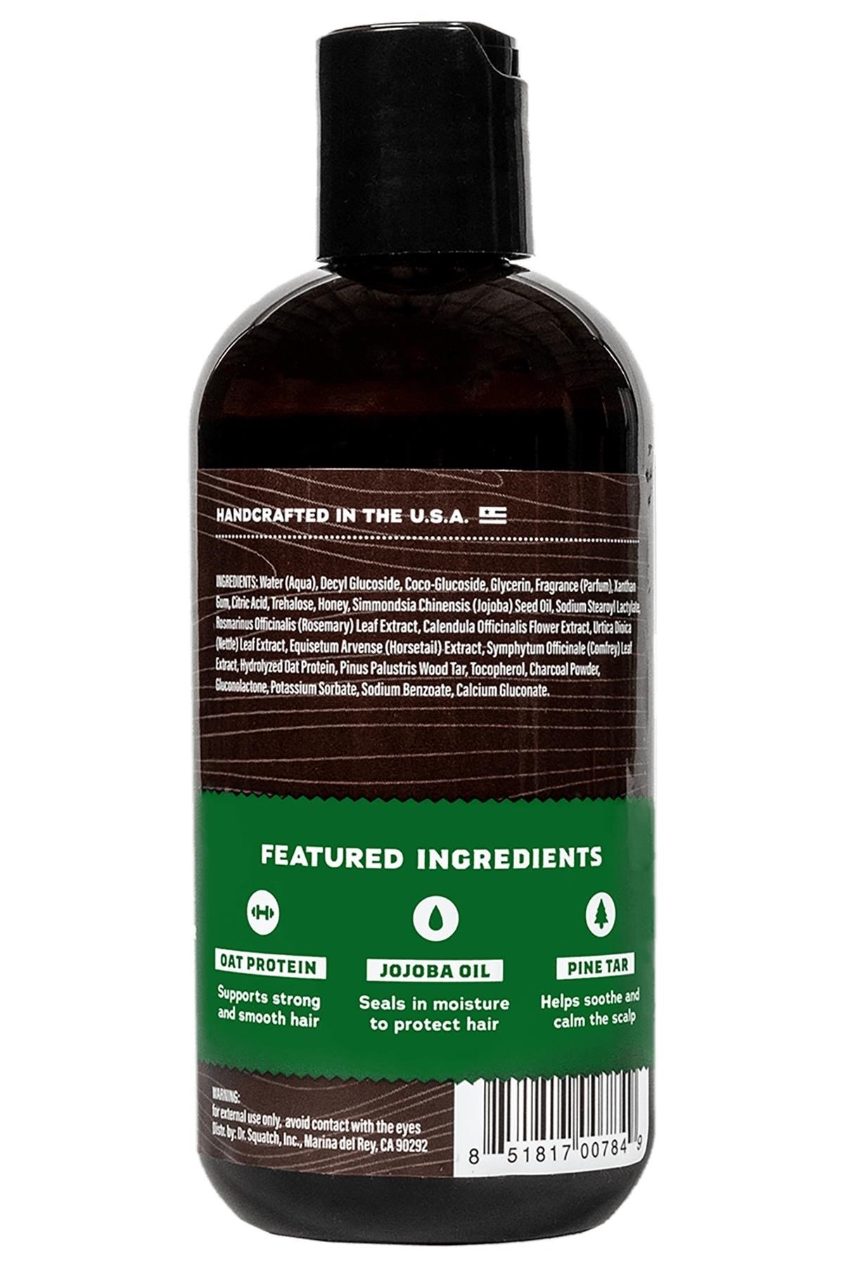 Dr.Squatch Men's Pine Tar Şampuan 236ML