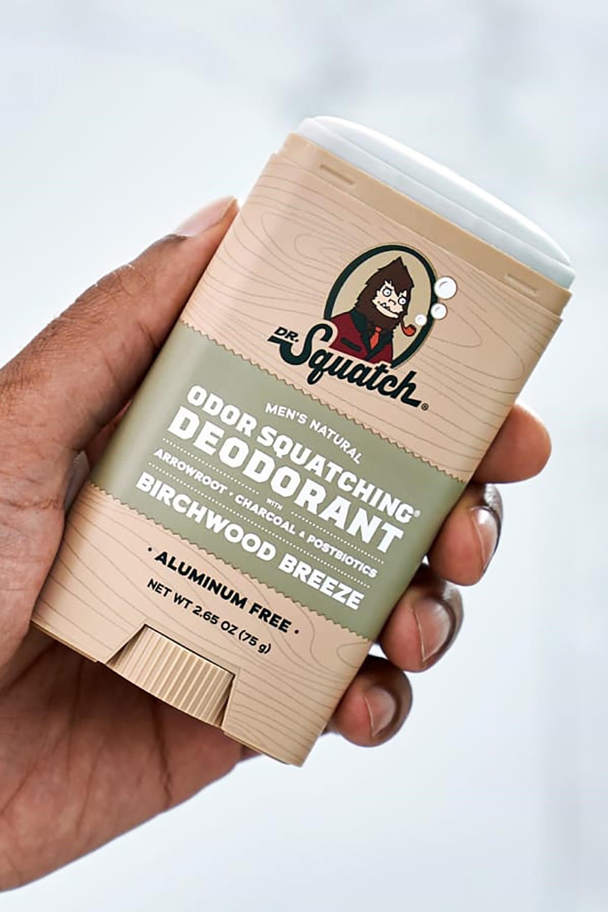 Dr.Squatch Birchwood Breeze Alüminyumsuz Stick Deodorant 75GR