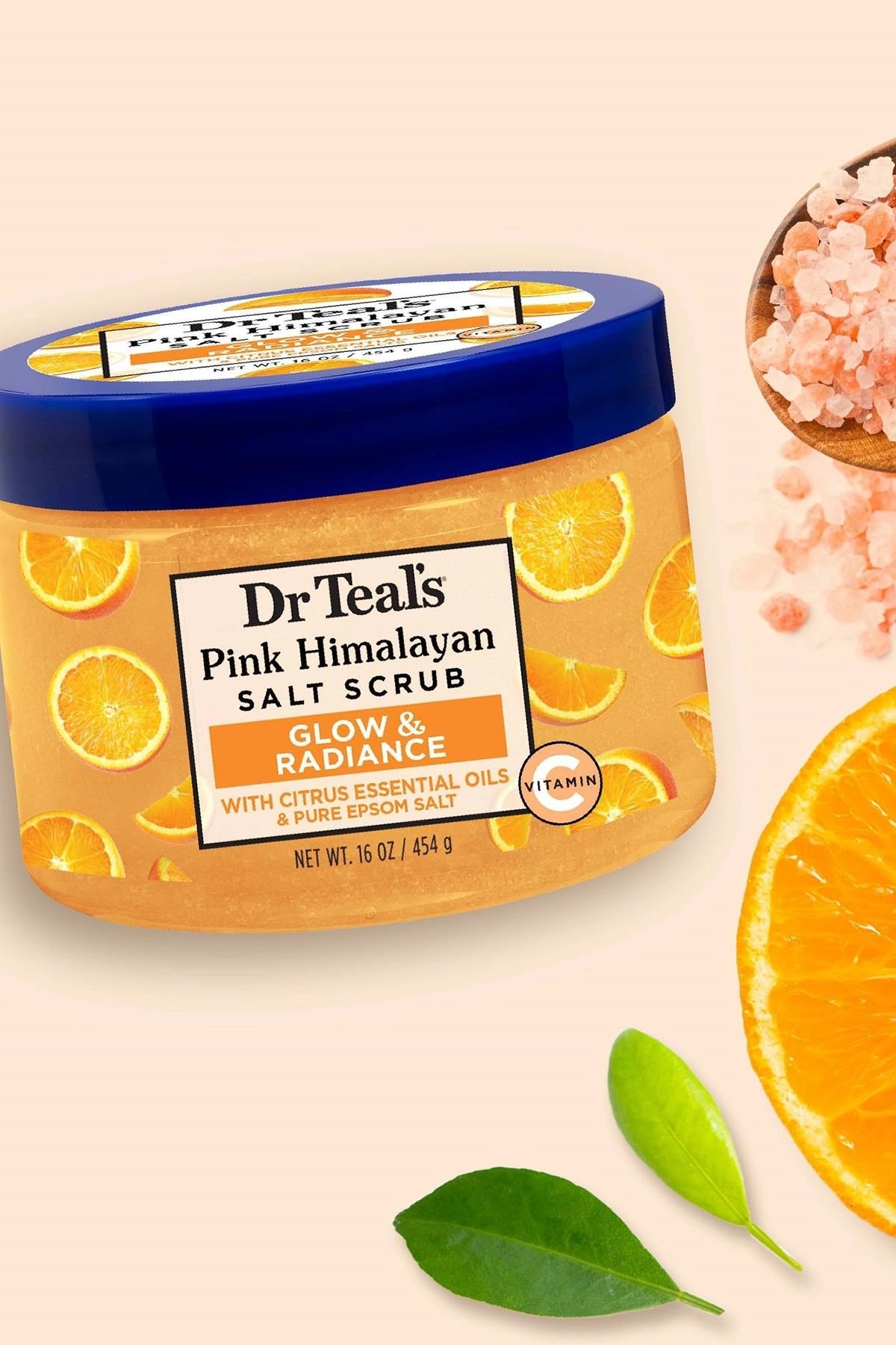 Dr.Teals Glow & Radiance Tuzu Peelingi 454GR