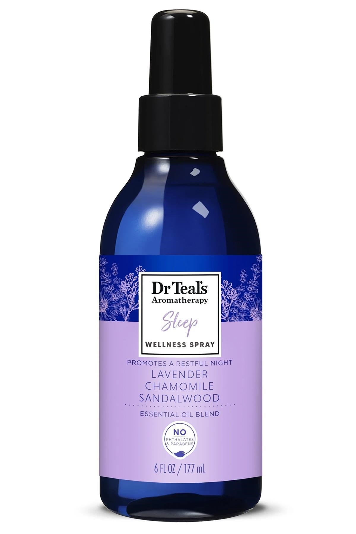 Dr.Teals Sleep Esansiyel Yağ Karışımı Sprey 177ML