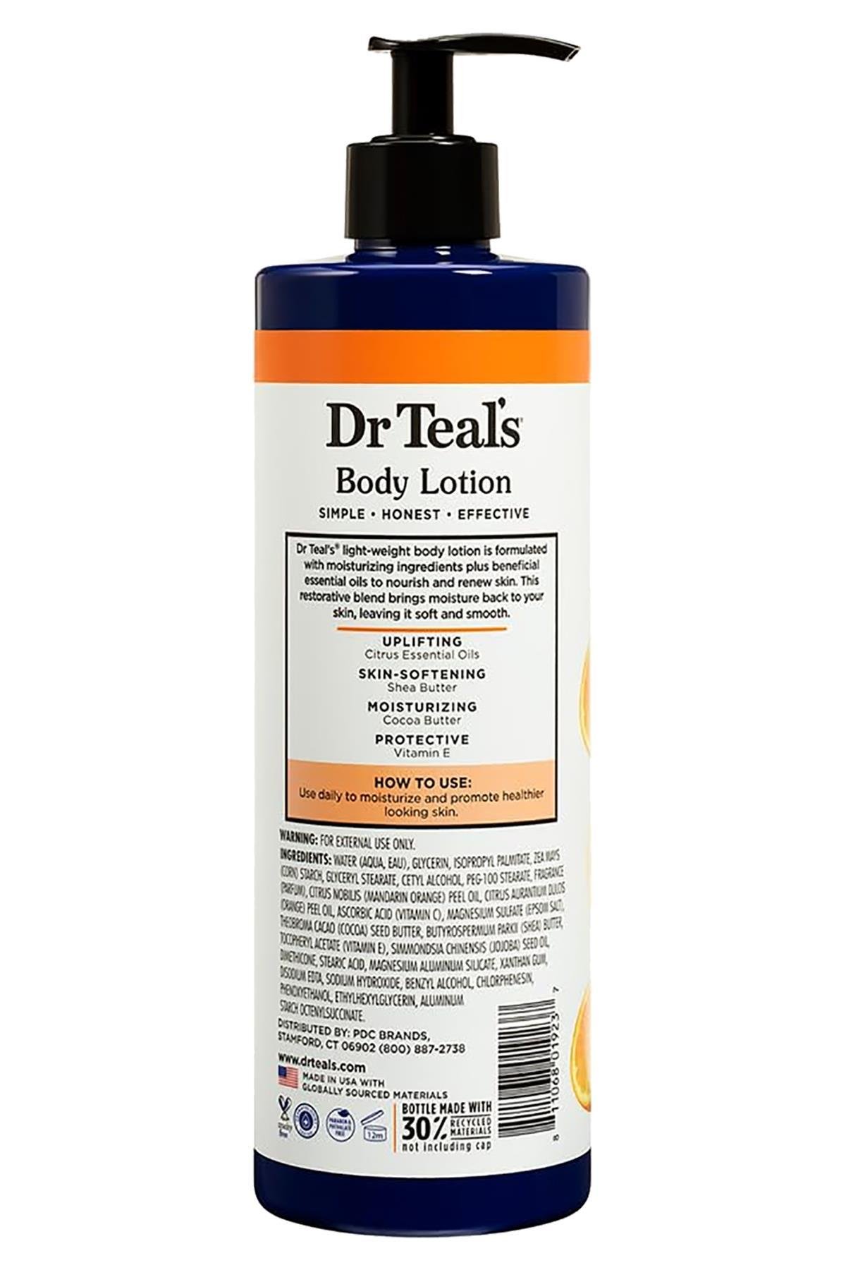 DR.Teals Glow & Radiance Nemlendirici Vücut Losyonu 532ML