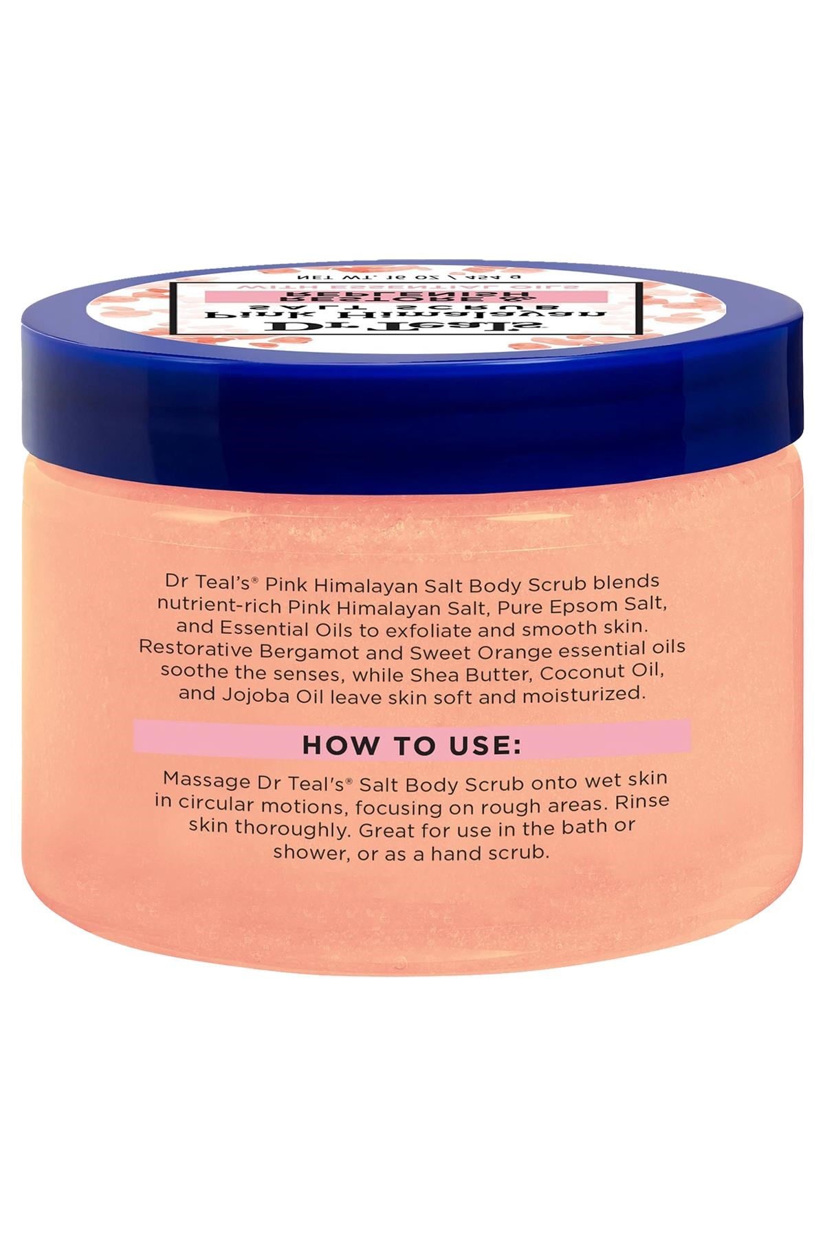 Dr.Teals Restore & Replenish Tuzu Peelingi 454GR
