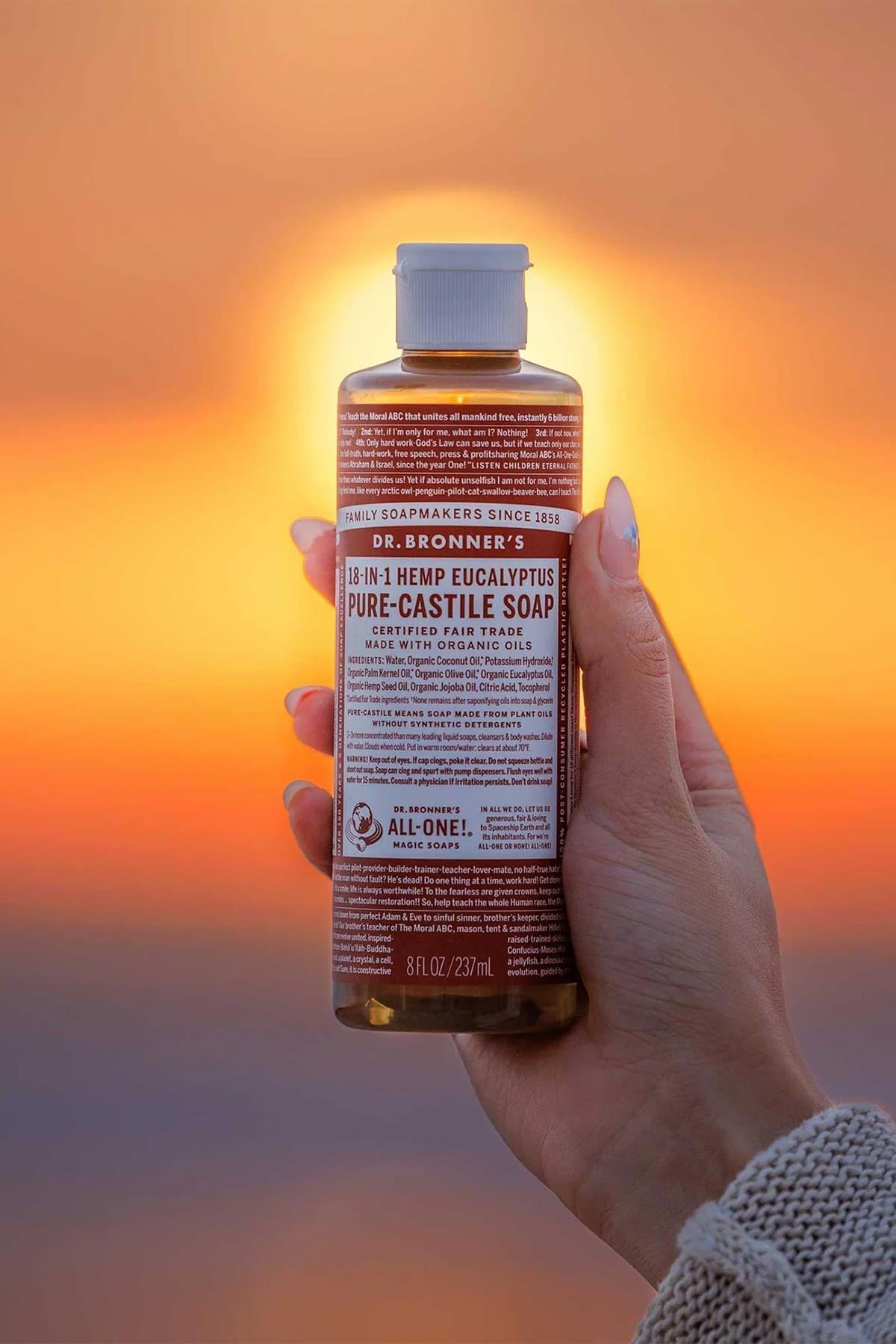 Dr.Bronner's Çok Amaçlı Sıvı Sabun Okaliptüs Kokulu 237ML