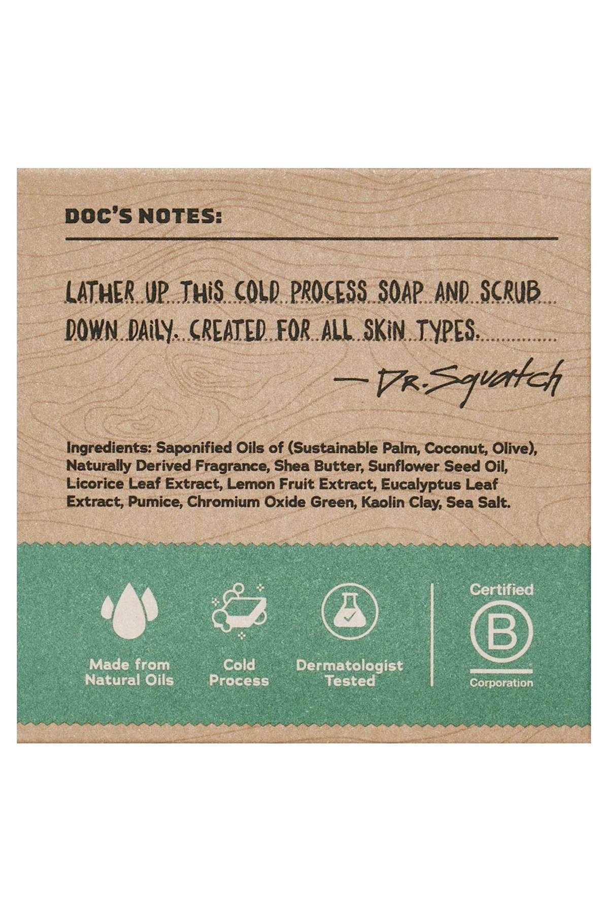Dr.Squatch Rainforest Rapids Erkek Sabunu 141GR