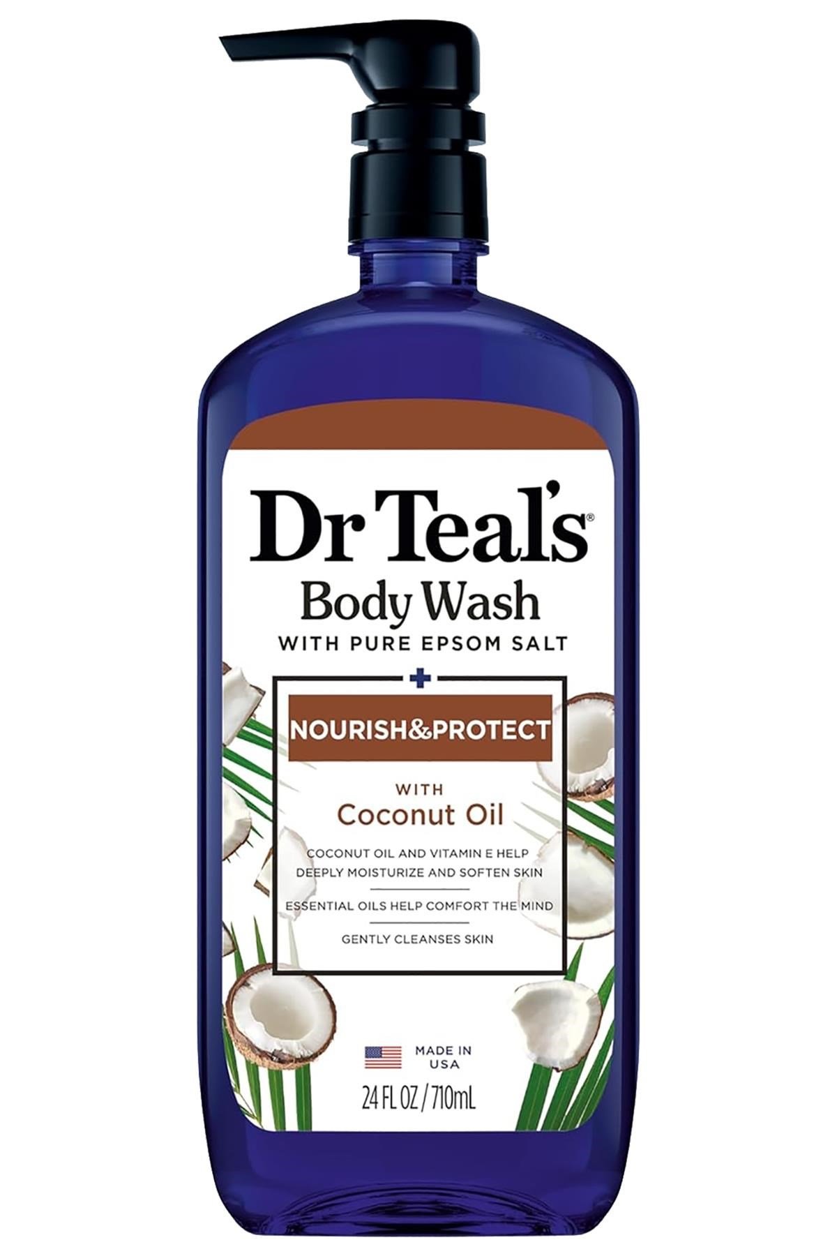 Dr.Teals Hindistancevizi Yağlı Besleyici ve Koruyucu Duş Jeli 710ML