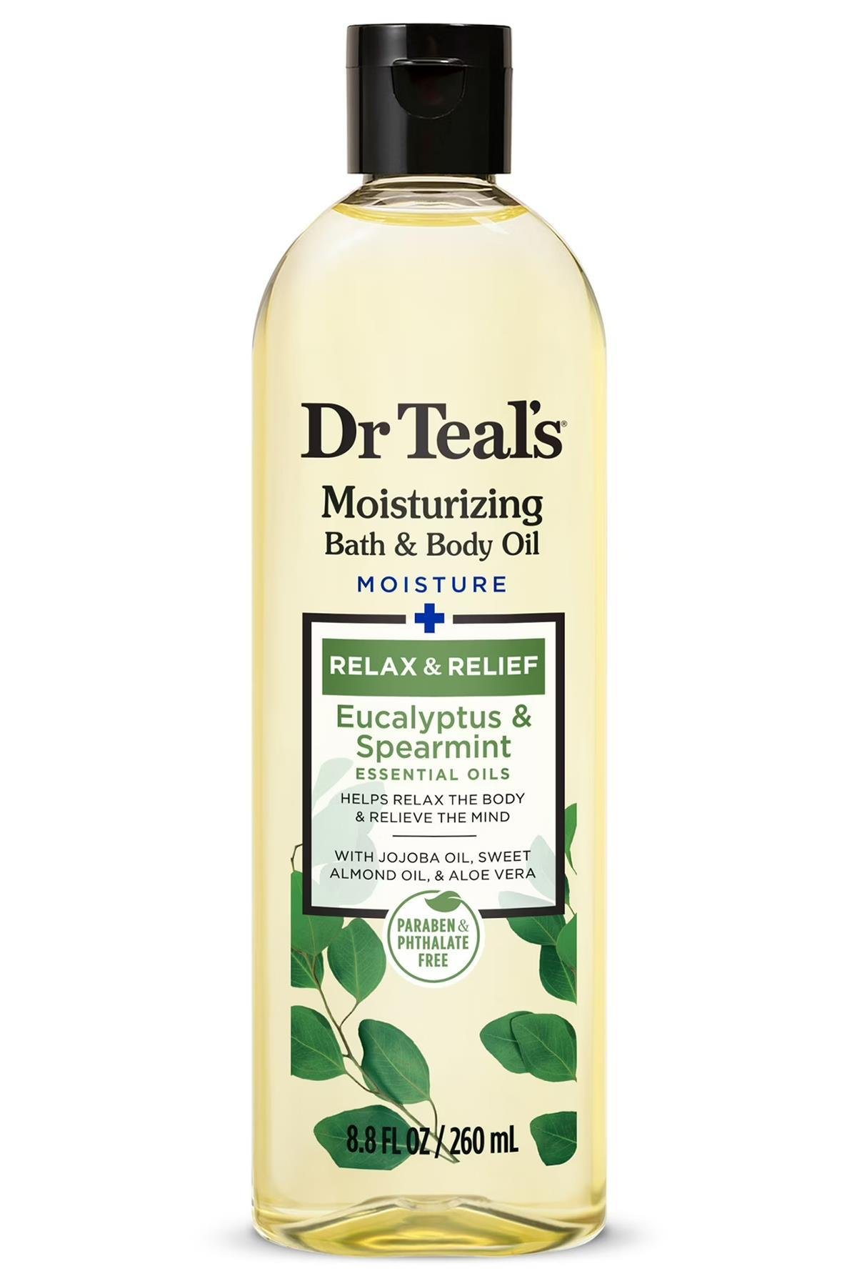 Dr.Teals Okaliptüs ve Nane Özlü Nemlendirici Banyo ve Vücut Yağı 260ML