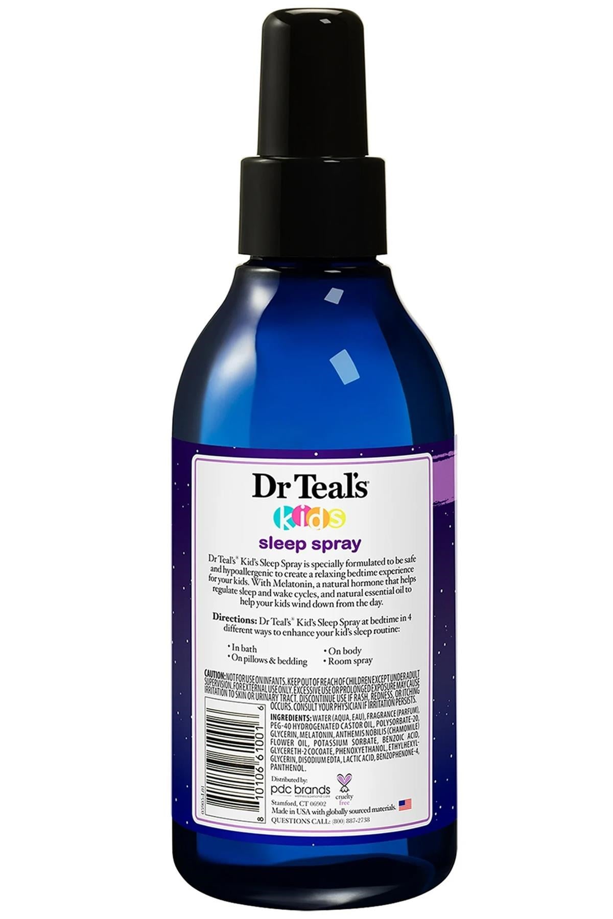 Dr.Teals Kids Sleep Esansiyel Yağ Karışımı Sprey 177ML