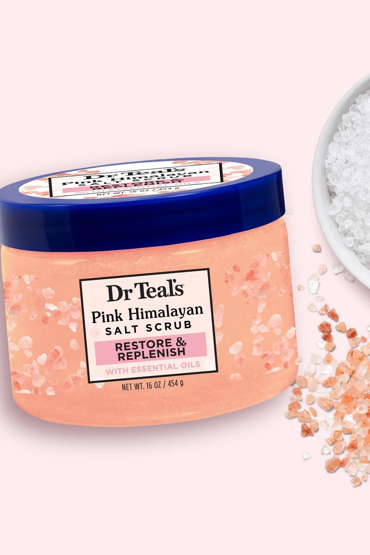 Dr.Teals Restore & Replenish Tuzu Peelingi 454GR