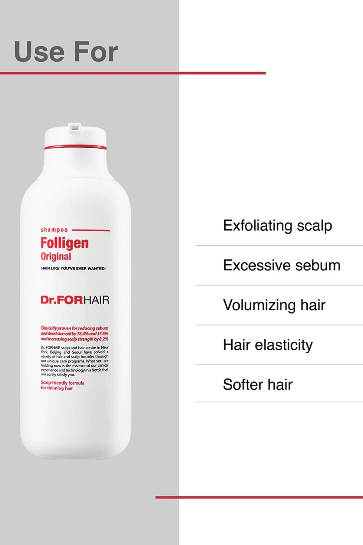 Dr.FORHAIR Dökülme Karşıtı Şampuan 750ML