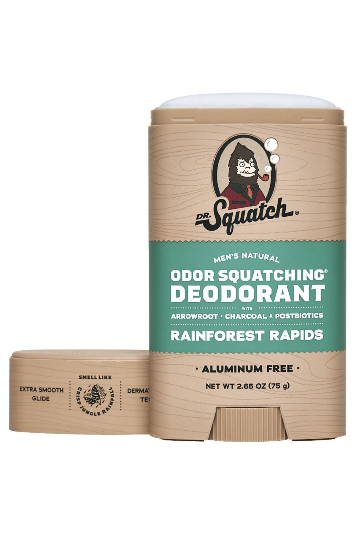 Dr.Squatch Rainforest Rapids Alüminyumsuz Stick Deodorant 75GR
