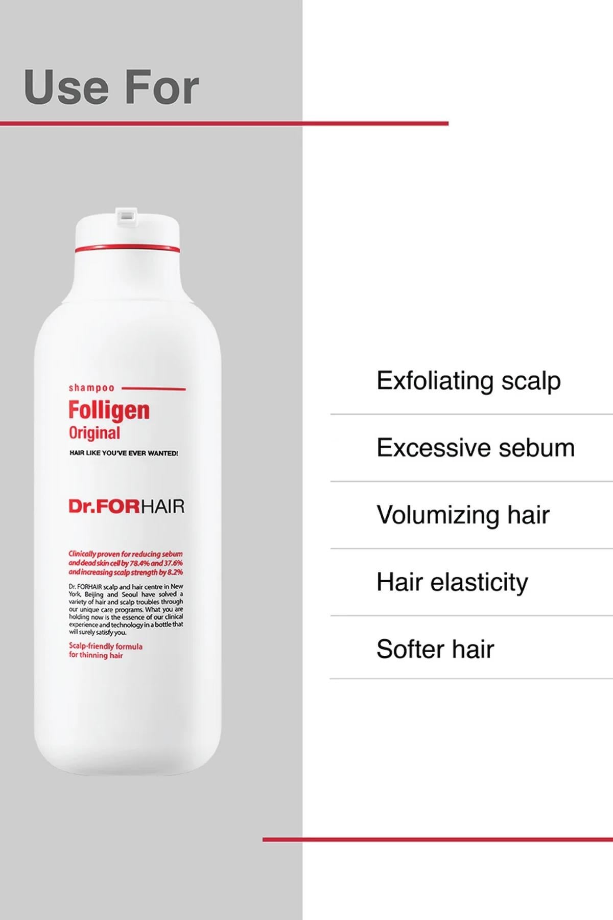 Dr.FORHAIR Dökülme Karşıtı Şampuan 750ML