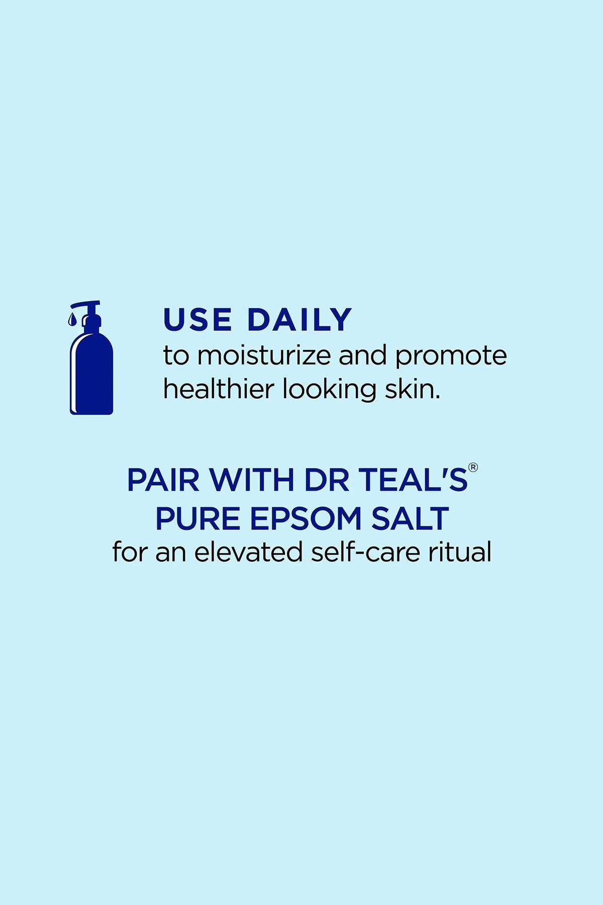 DR.Teals Restorative Minerals Nemlendirici Vücut Losyonu 532ML