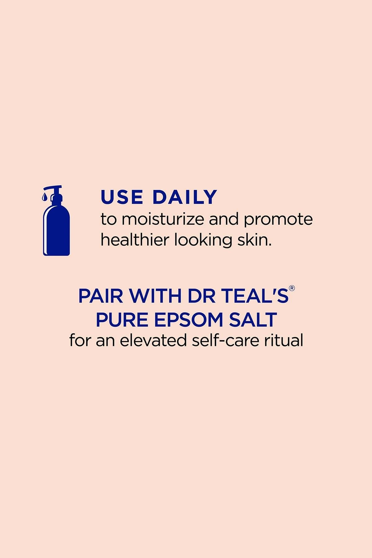DR.Teals Nemlendirici Vücut Losyonu 532ML