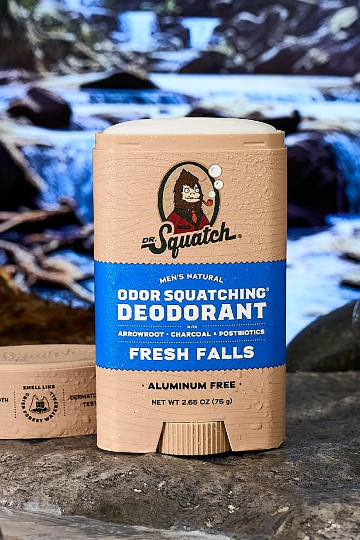 Dr.Squatch Fresh Falls Alüminyumsuz Stick Deodorant 75GR