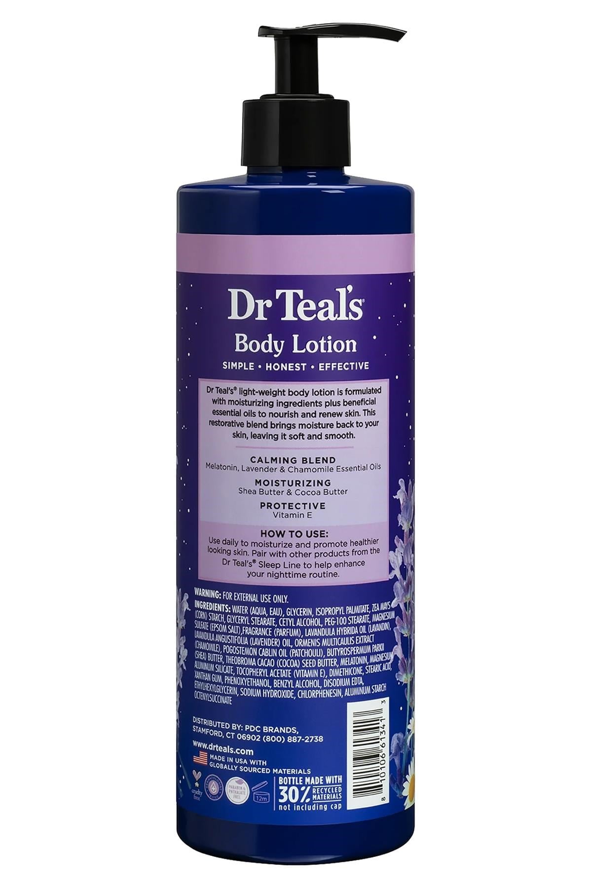 DR.Teals Sleep Blend Nemlendirici Vücut Losyonu 532ML