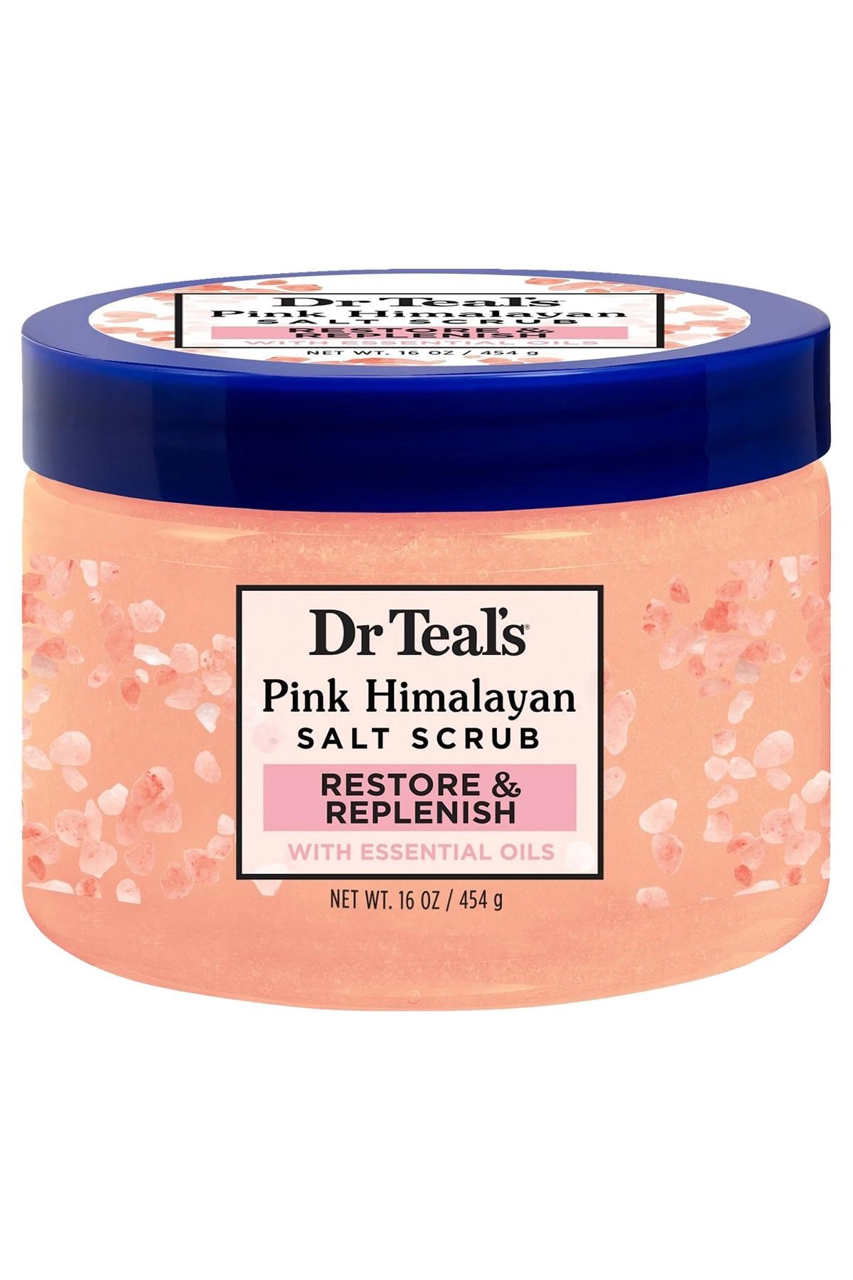 Dr.Teals Restore & Replenish Tuzu Peelingi 454GR