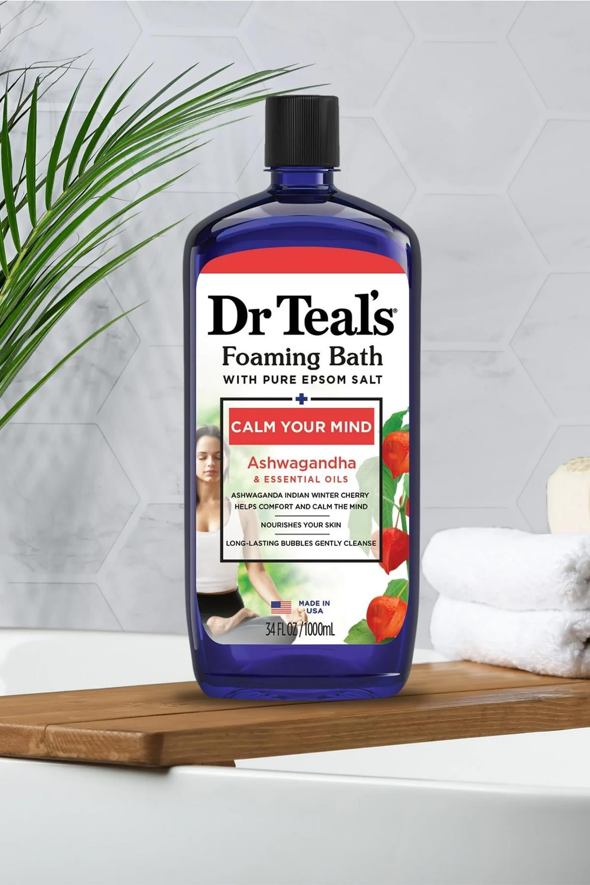 Dr.Teals Calm Your Mind Banyo Köpüğü 1000ML