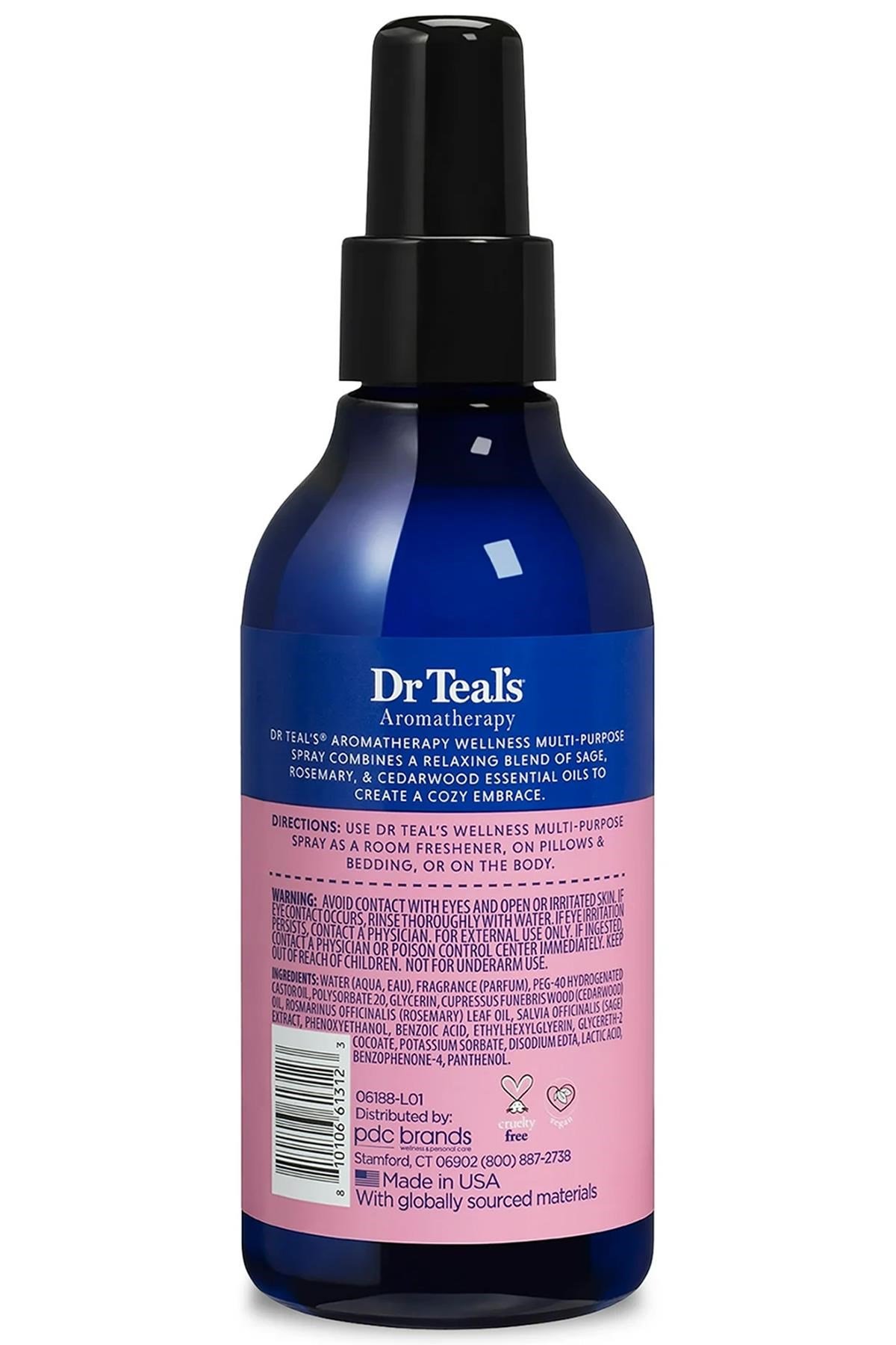Dr.Teals Comfort Esansiyel Yağ Karışımı Sprey 177ML