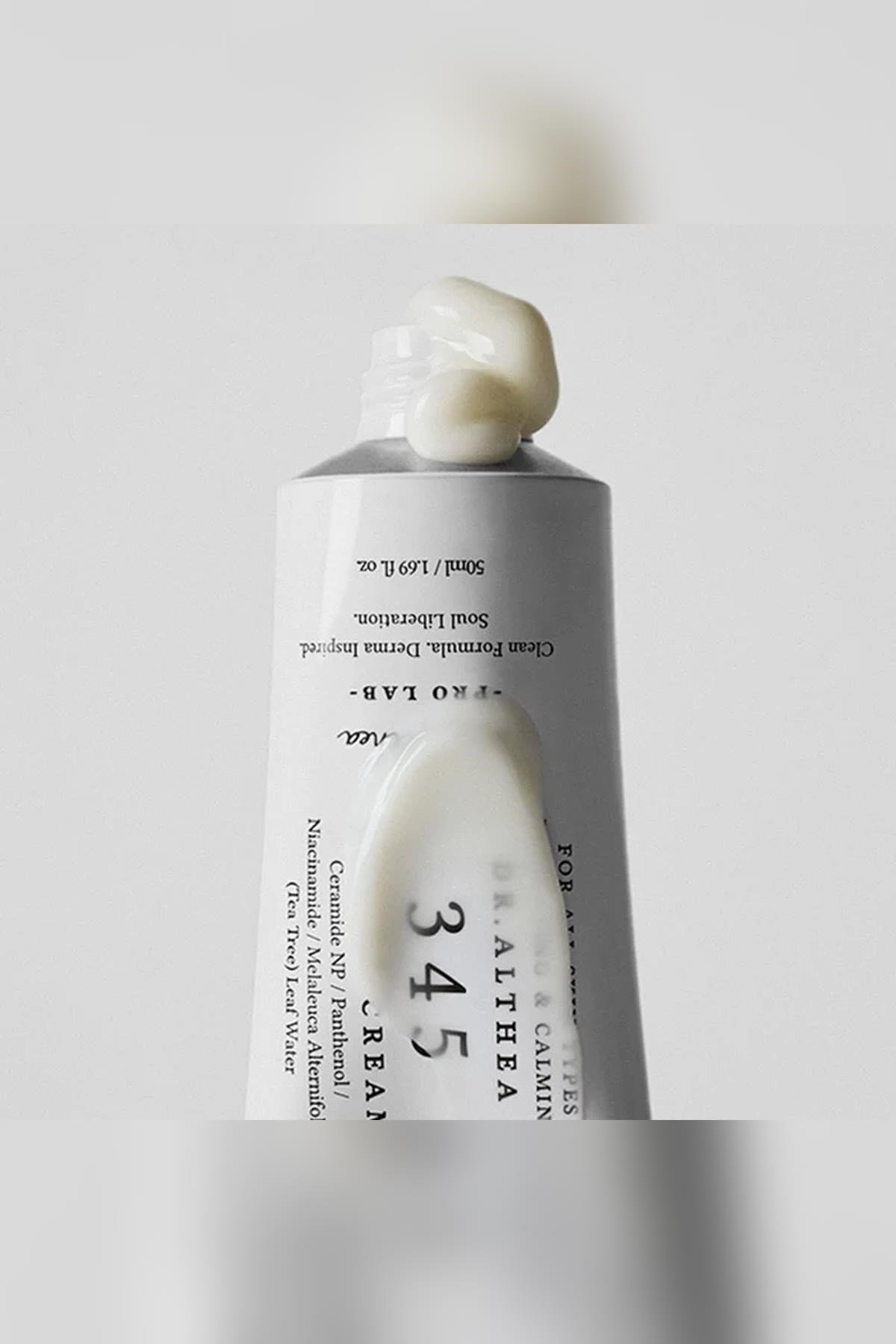 Dr. Althea 345 Relief Cream Akne Karşıtı Yatıştırıcı Yüz Kremi 50ML