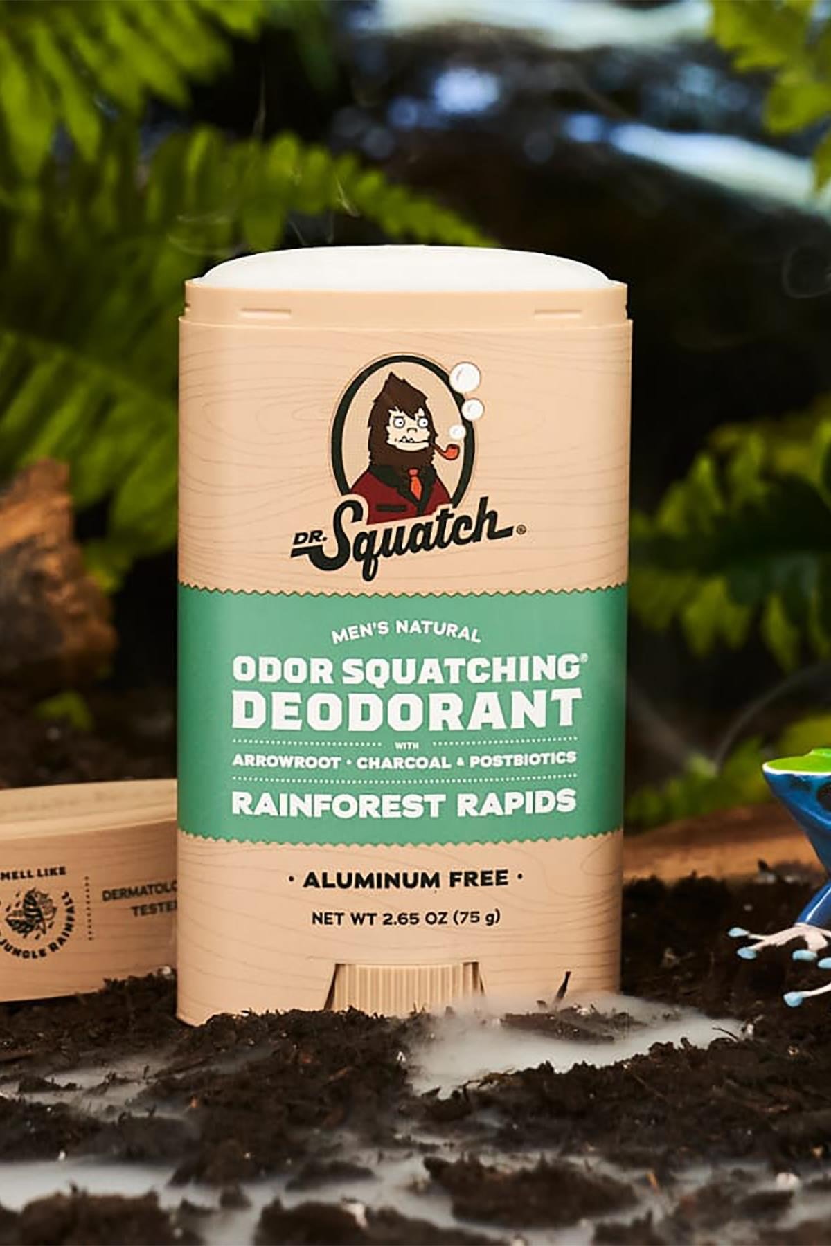 Dr.Squatch Rainforest Rapids Alüminyumsuz Stick Deodorant 75GR