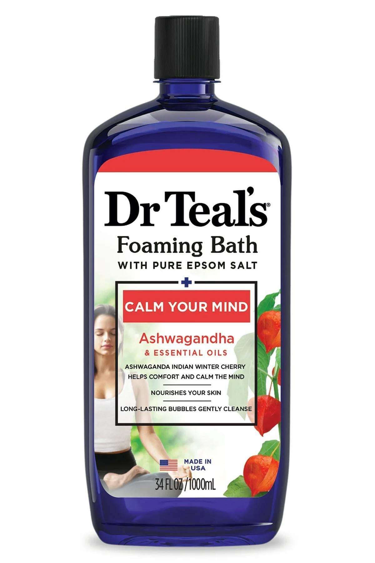 Dr.Teals Calm Your Mind Banyo Köpüğü 1000ML