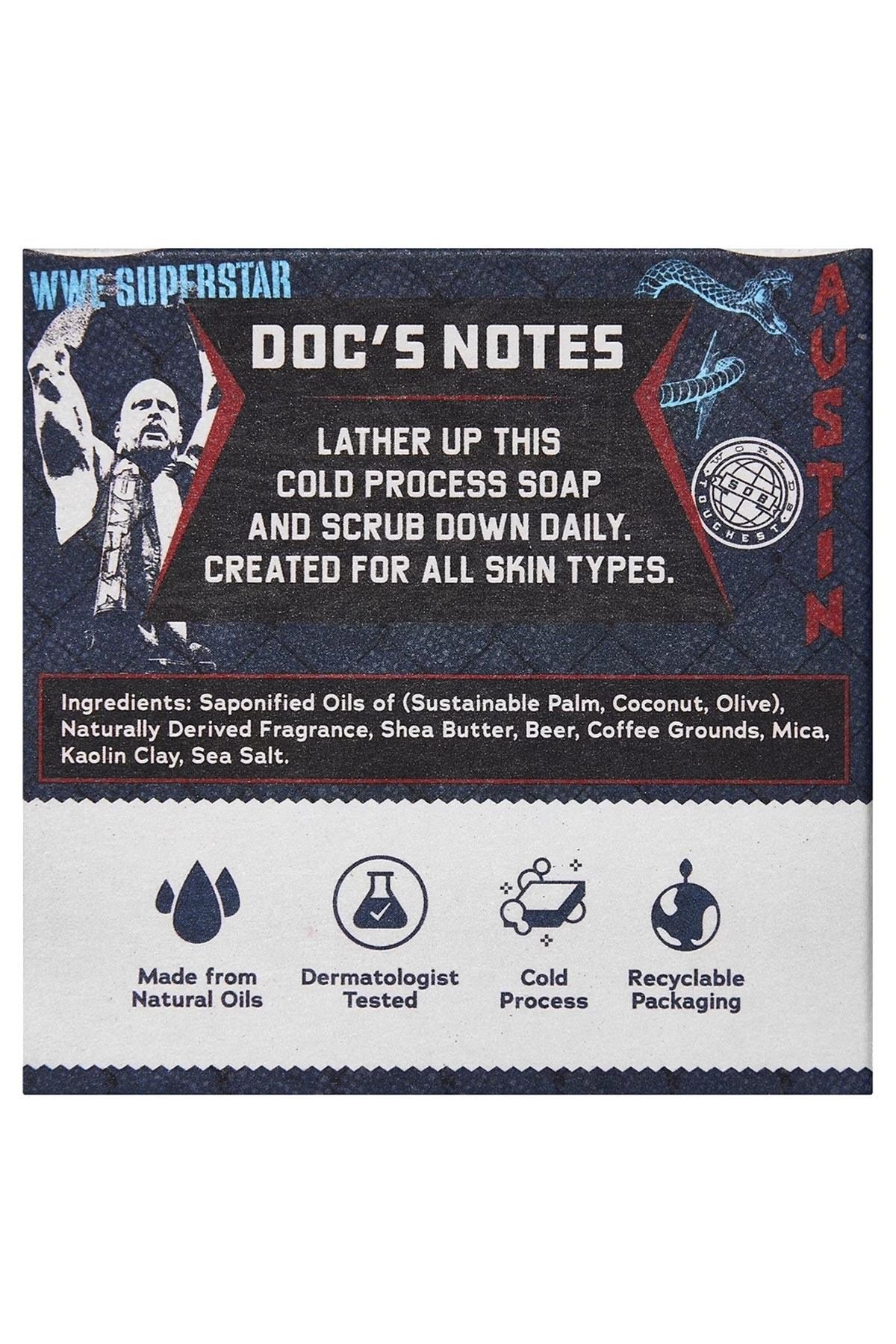 Dr.Squatch Stone Cold Summer Erkek Sabunu 141GR