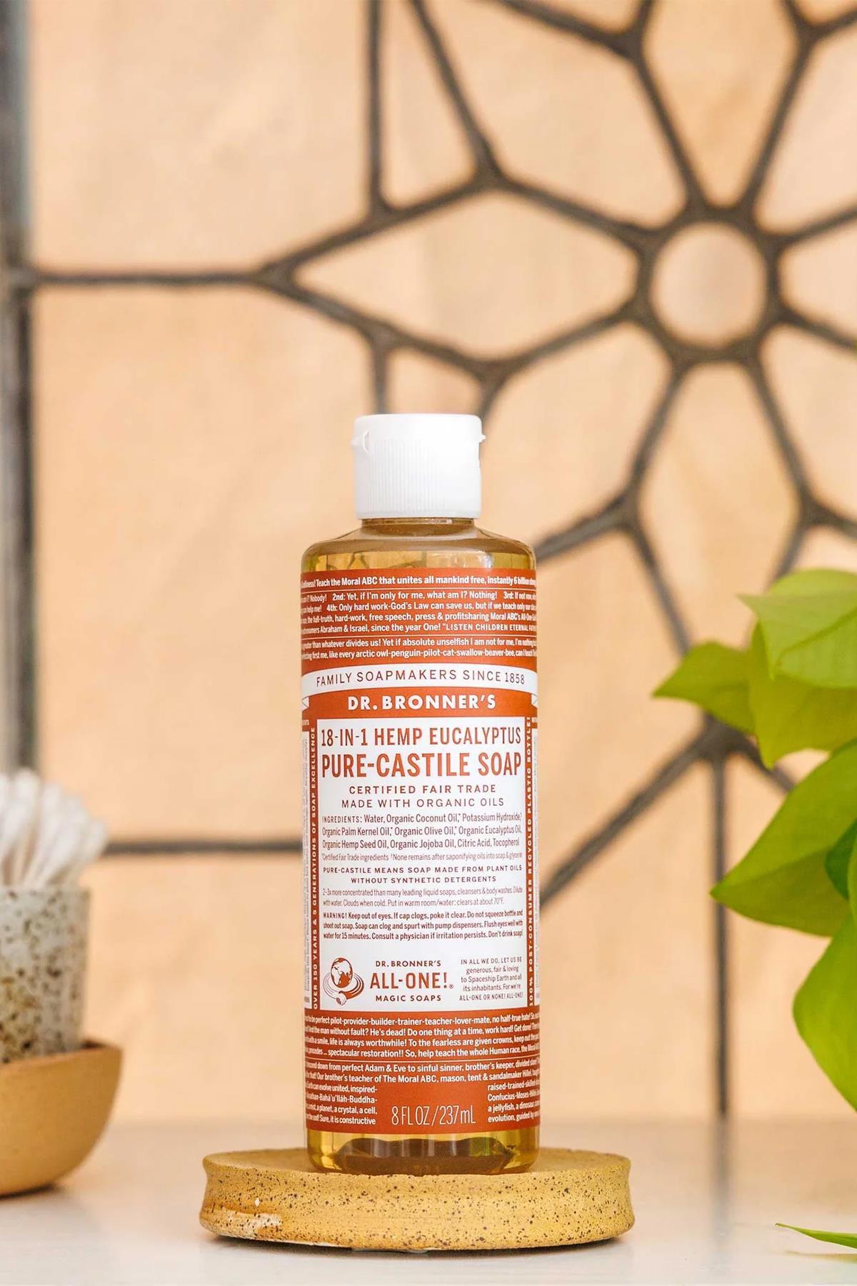 Dr.Bronner's Çok Amaçlı Sıvı Sabun Okaliptüs Kokulu 237ML
