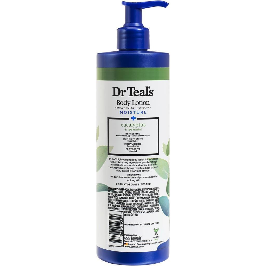 DR.Teals Eucalyptus Rejuvenating Vücut Losyonu 532ML