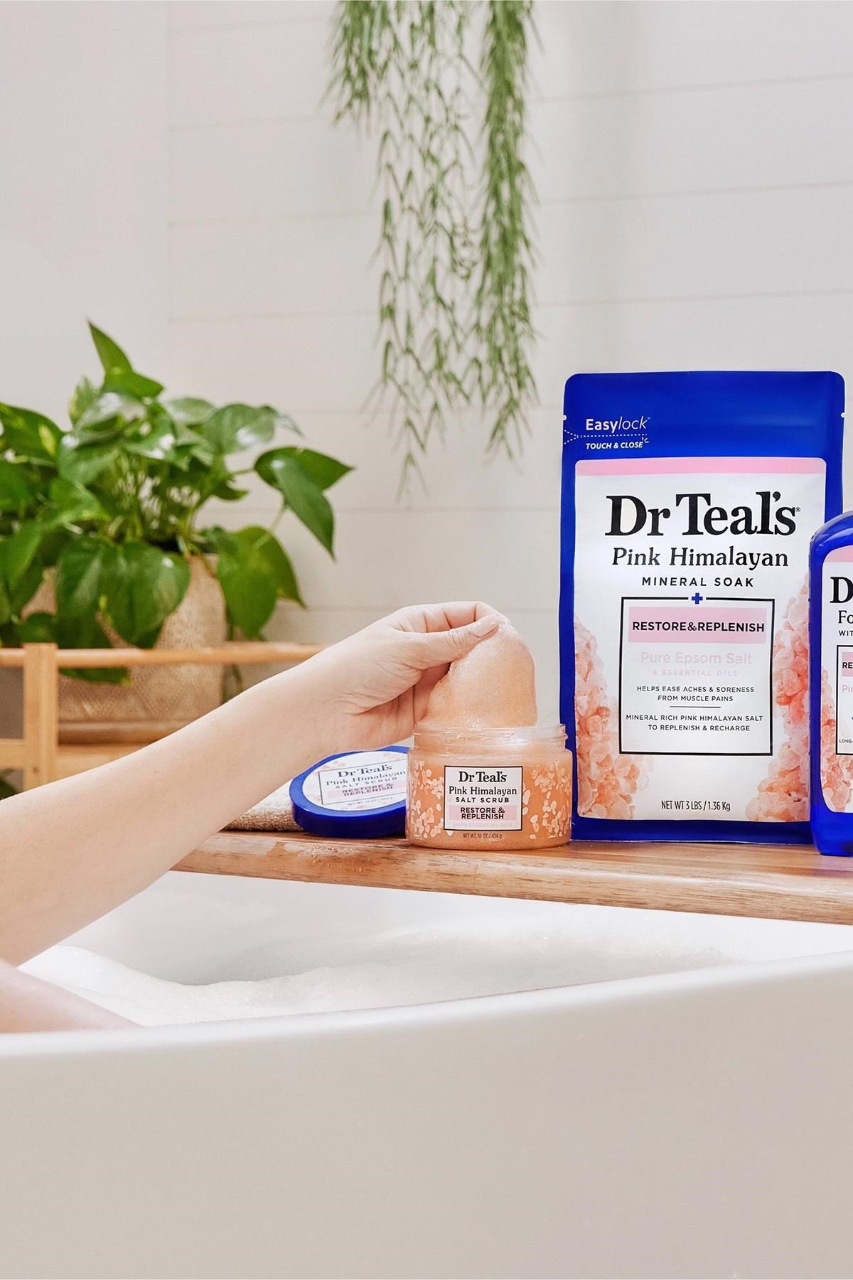 Dr.Teals Restore & Replenish Tuzu Peelingi 454GR