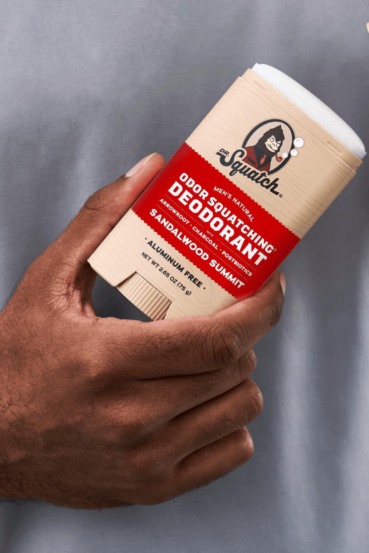 Dr.Squatch Sandalwood Summit Alüminyumsuz Stick Deodorant 75GR