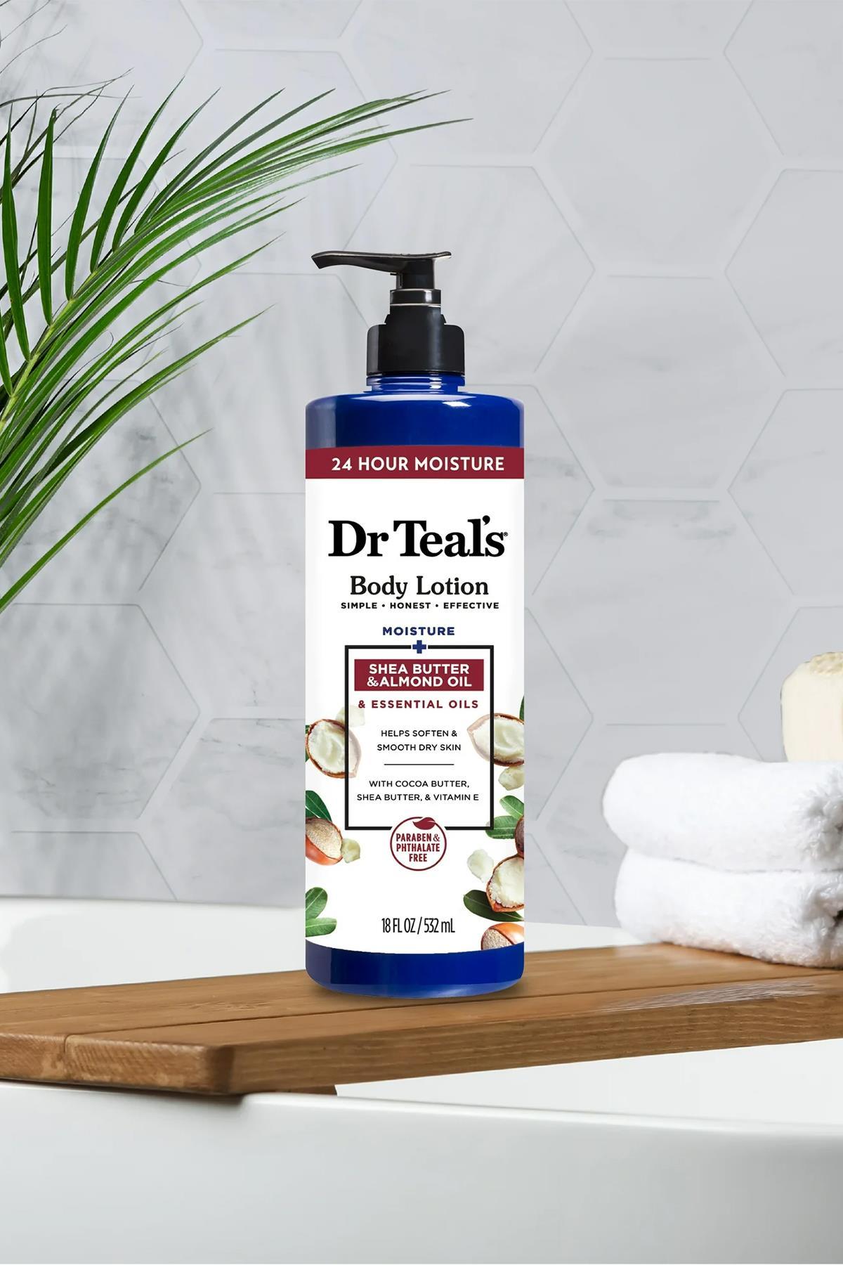DR.Teals Shea Butter & Almond Oil Nemlendirici Vücut Losyonu 532ML